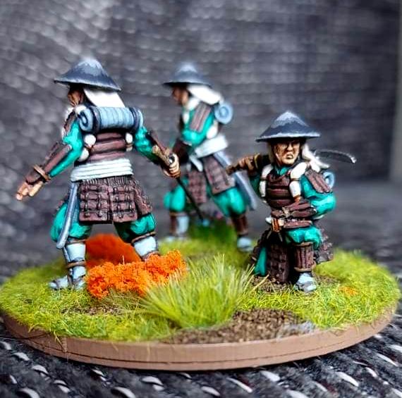 Ashigaru, Japanese, Katana, Samurai, Scouts, Test Of Honour
