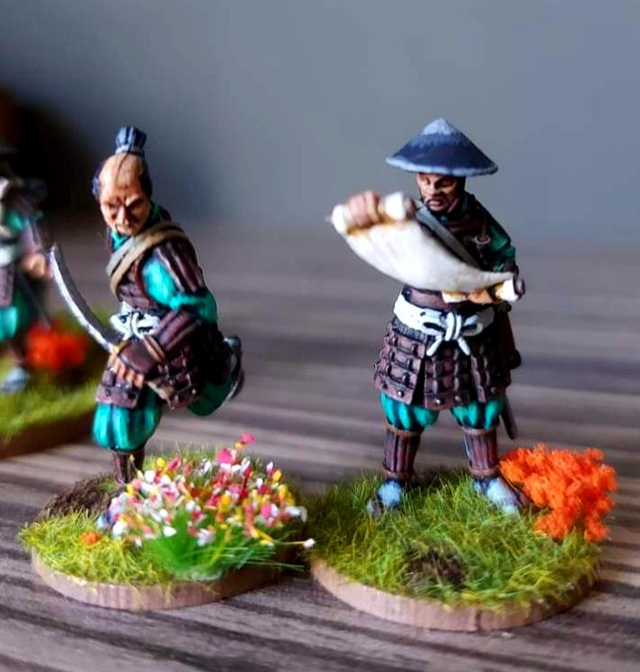 Ashigaru, Japanese, Runner, Scouts, Sergeant, Test Of Honour