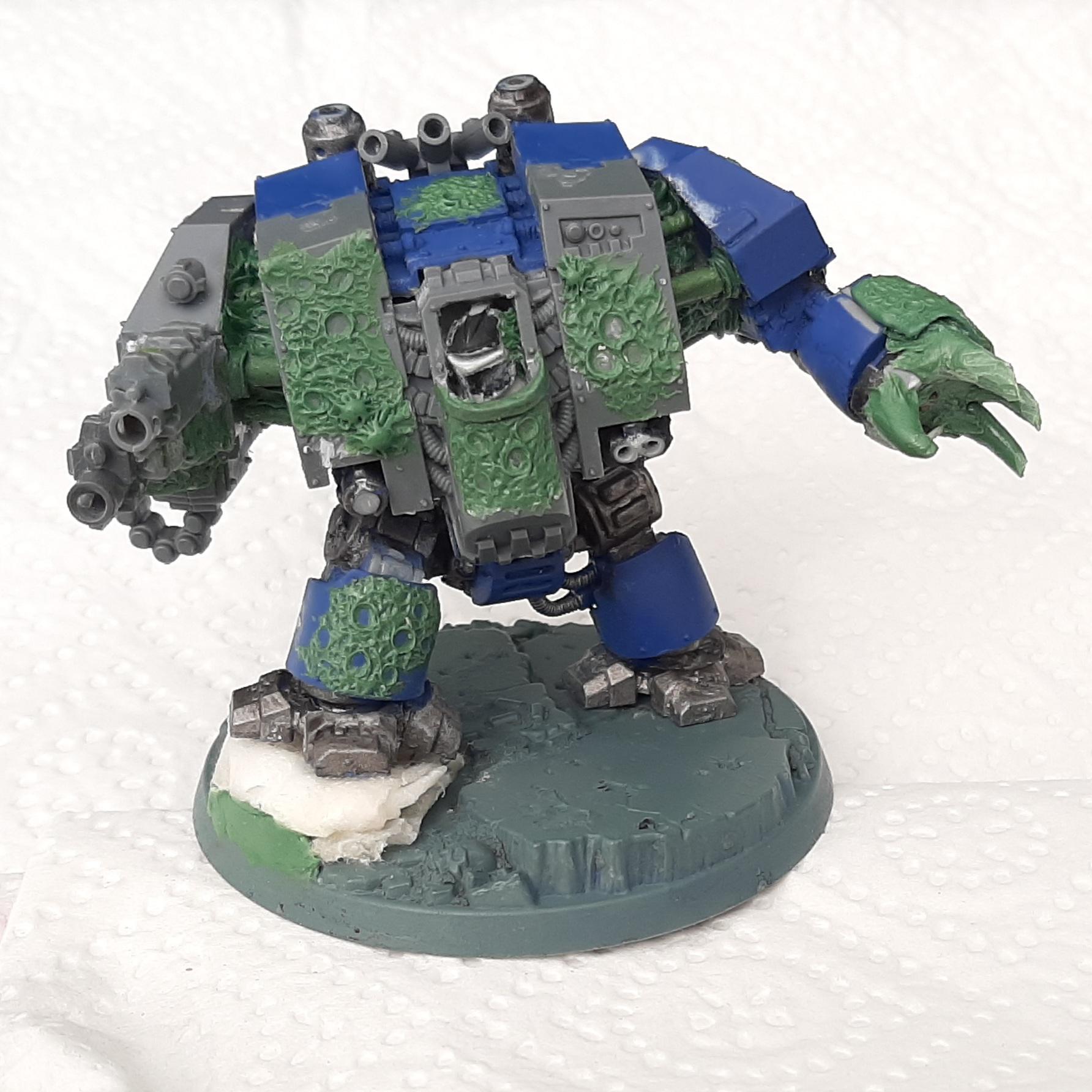 Conversion, Custom, Cybot, Death, Dreadnought, Greenstuff, Guard, Helbrute, Nurgle, Plague, Space Marines
