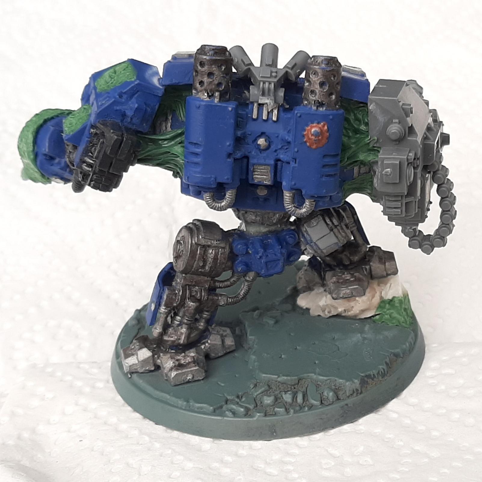 Conversion, Custom, Cybot, Death, Dreadnought, Greenstuff, Guard, Helbrute, Nurgle, Plague, Space Marines