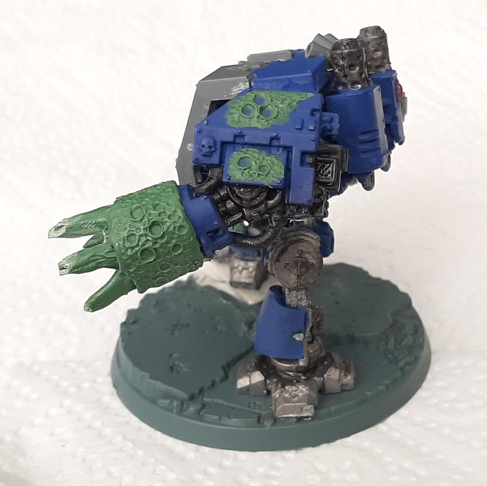 Conversion, Custom, Cybot, Death, Dreadnought, Greenstuff, Guard, Helbrute, Nurgle, Plague, Space Marines