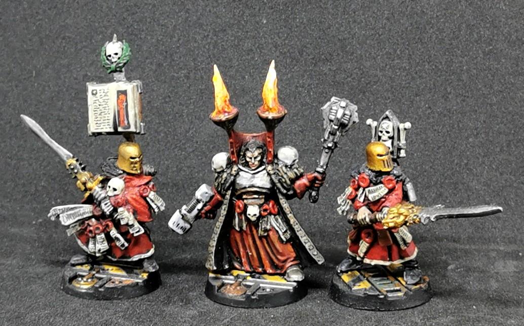 Blanche, Sisters Of Battle, Witch Hunters