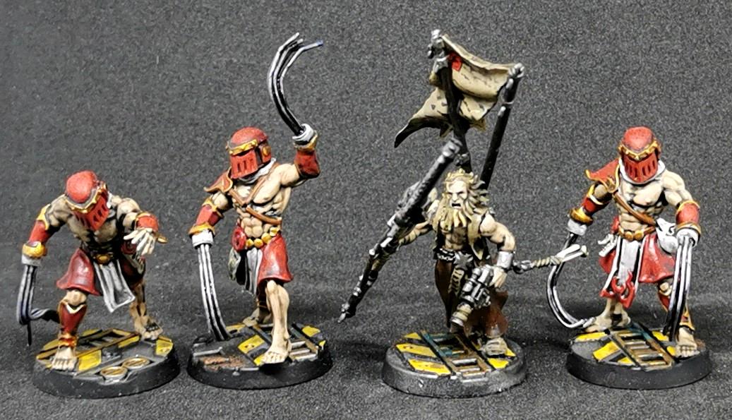 Sisters Of Battle, Priest and Arco Flagellants