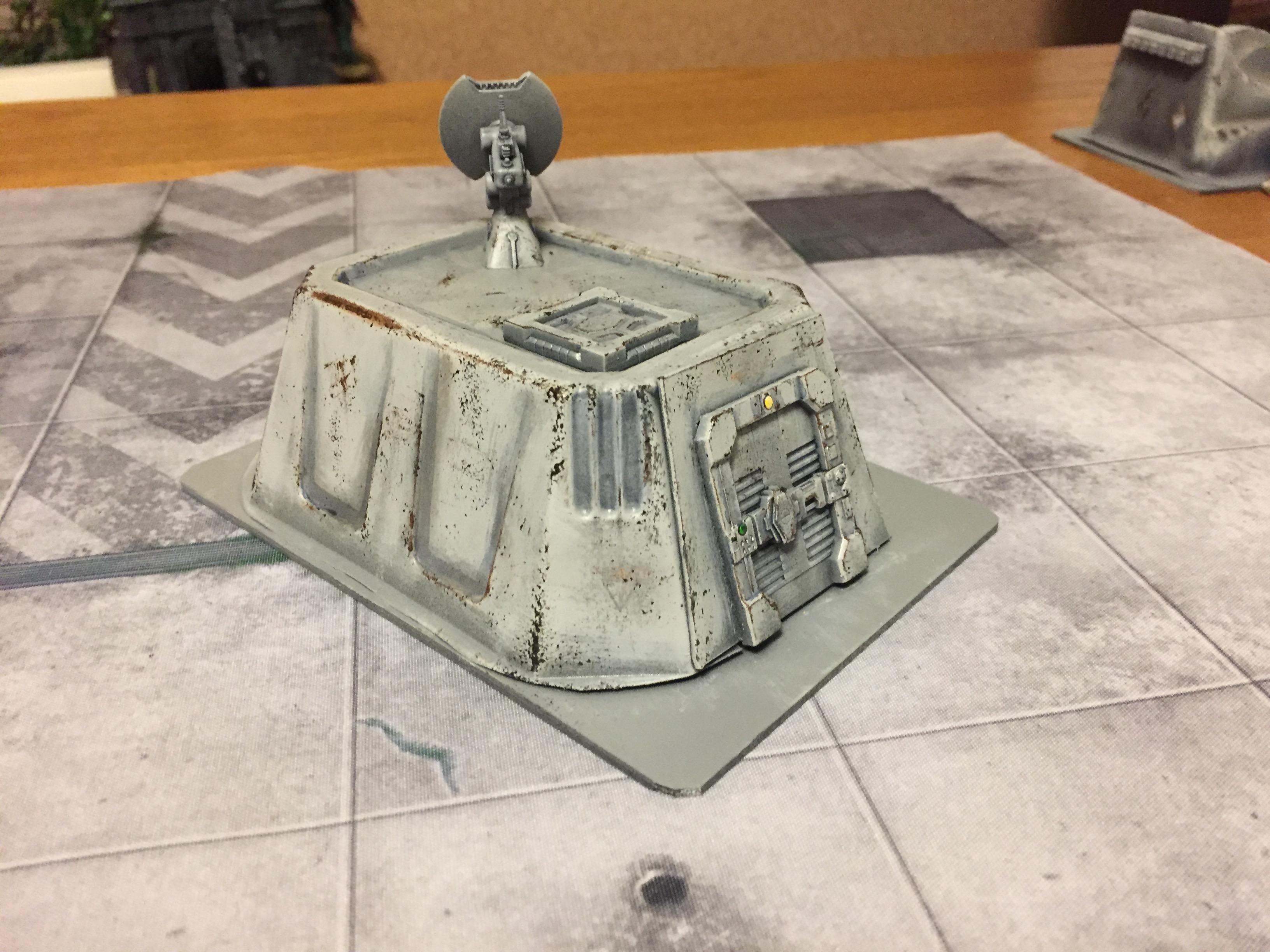 August 2021, Maelstrom&#146;s Edge, Packaging, Recycled, Science-fiction, Terrain, Trash