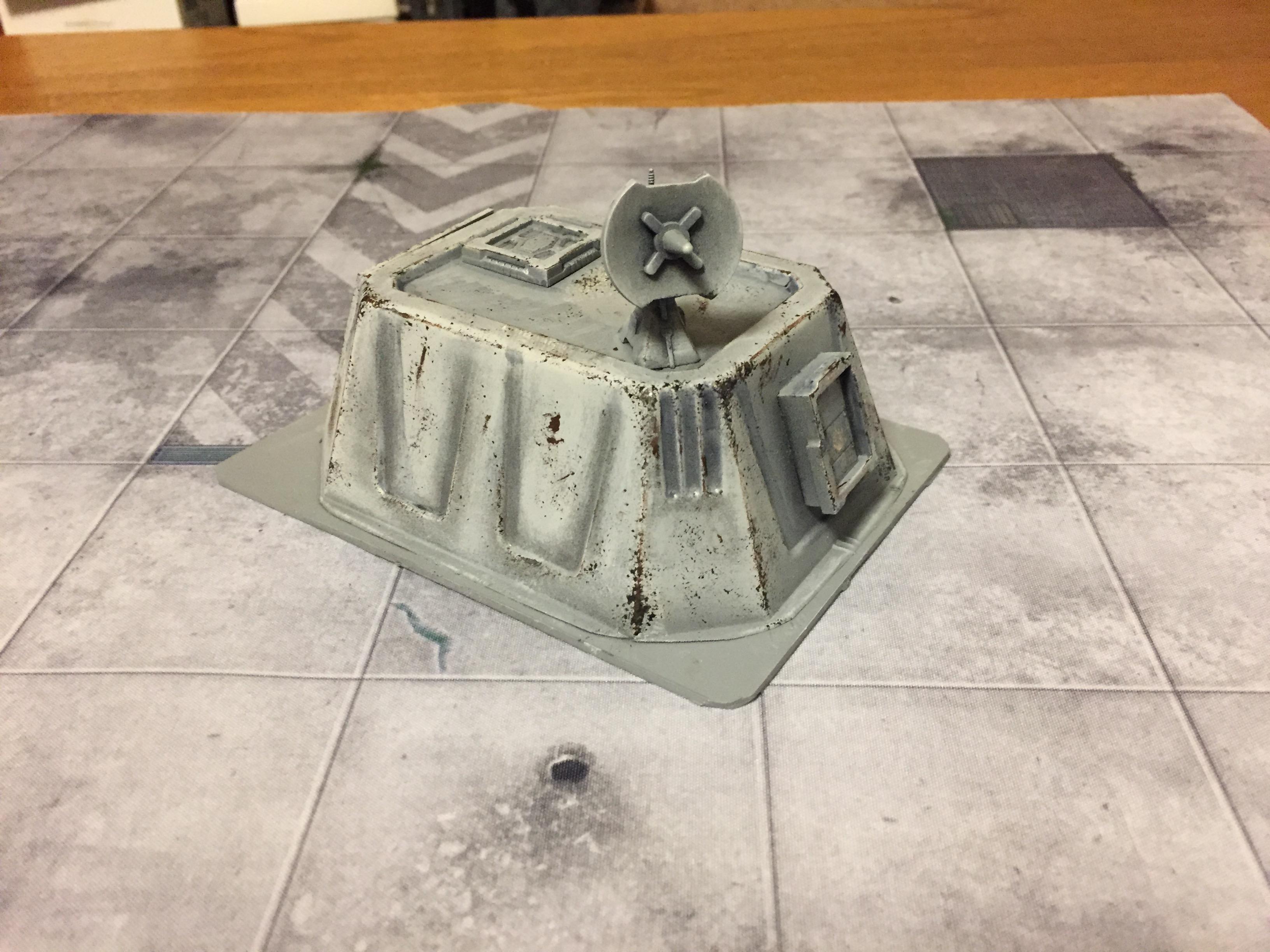 August 2021, Maelstrom&#146;s Edge, Packaging, Recycled, Science-fiction, Terrain, Trash
