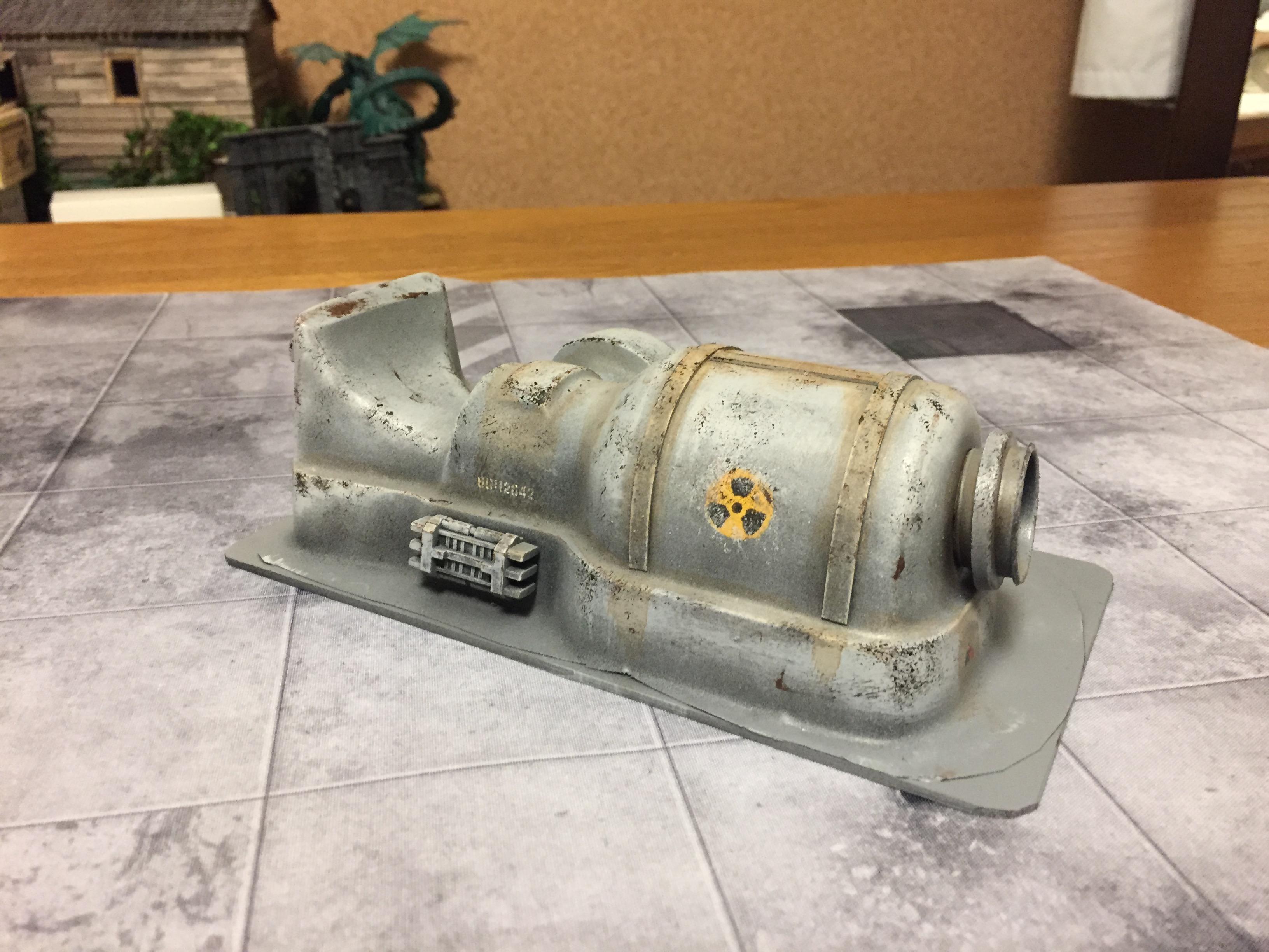 August 2021, Maelstrom&#146;s Edge, Packaging, Recycled, Science-fiction, Terrain, Trash