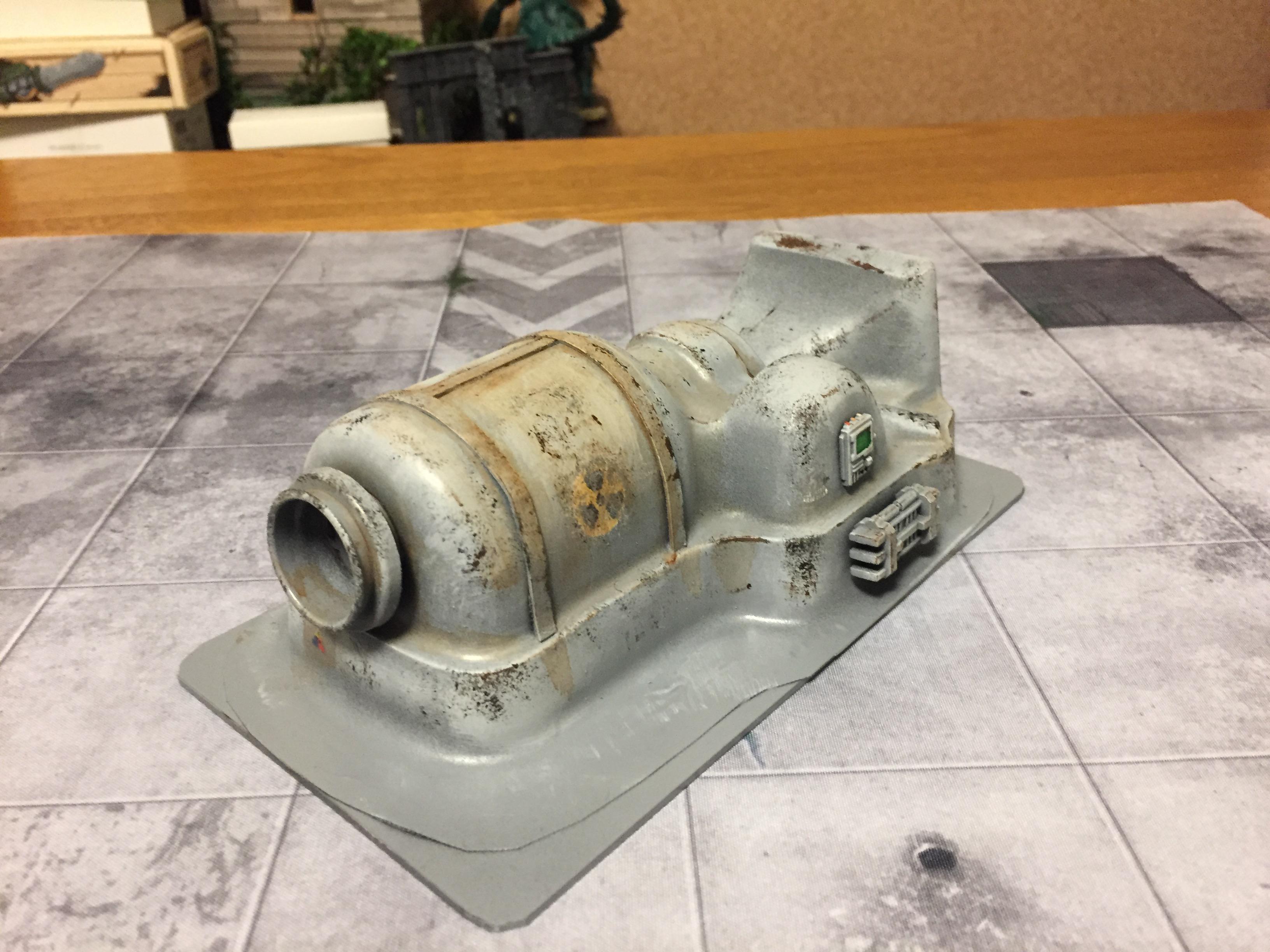 August 2021, Maelstrom&#146;s Edge, Packaging, Recycled, Science-fiction, Terrain, Trash