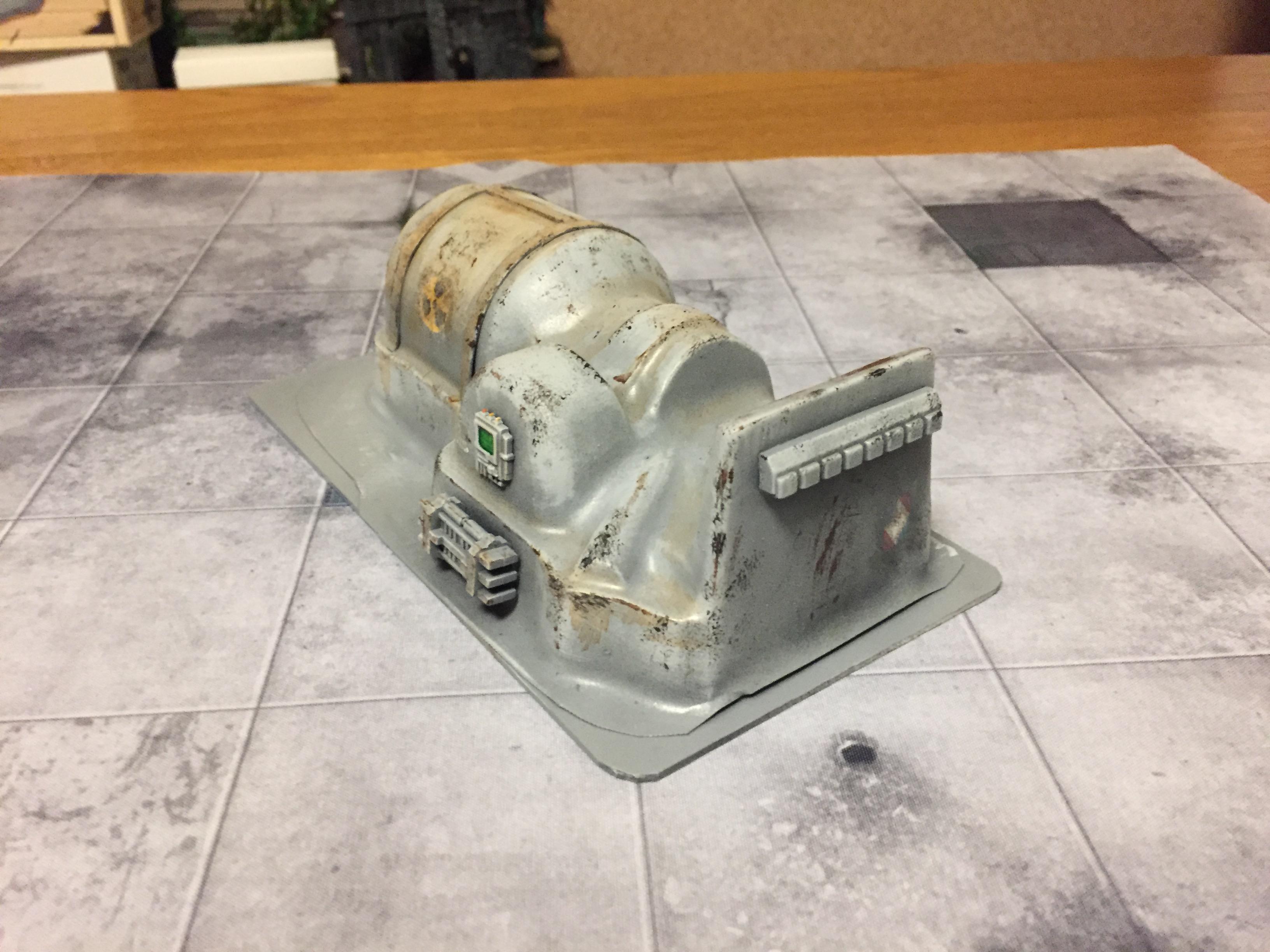 August 2021, Maelstrom&#146;s Edge, Packaging, Recycled, Science-fiction, Terrain, Trash