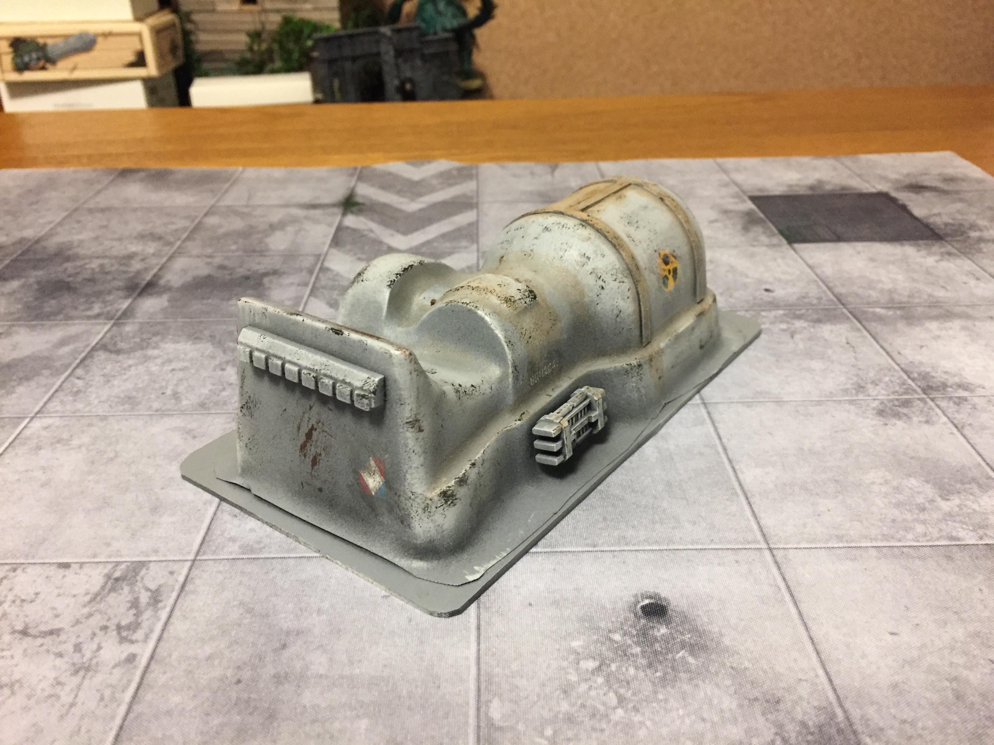 August 2021, Maelstrom&#146;s Edge, Packaging, Recycled, Science-fiction, Terrain, Trash