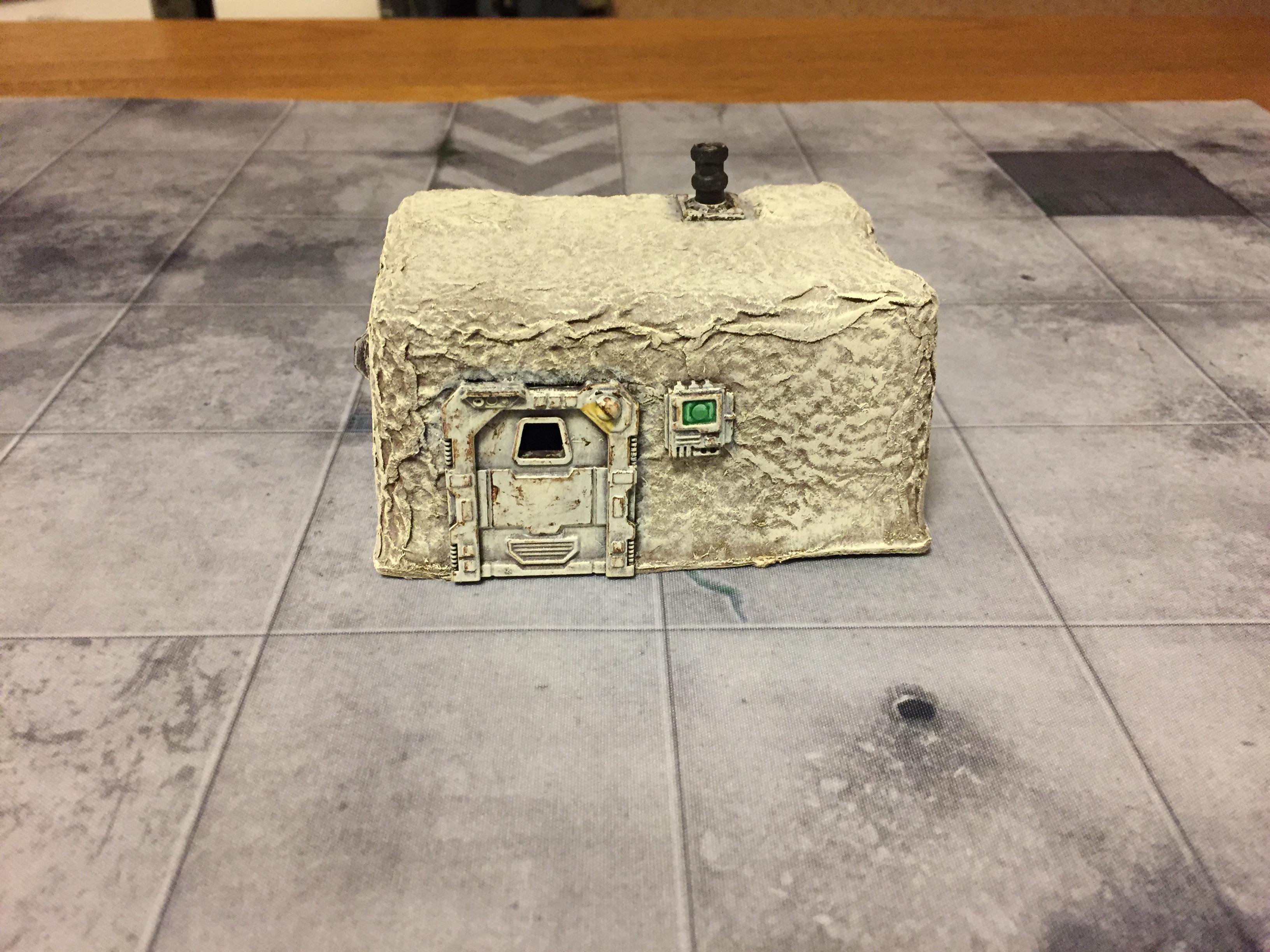 August 2021, Maelstrom&#146;s Edge, Packaging, Recycled, Science-fiction, Terrain, Trash