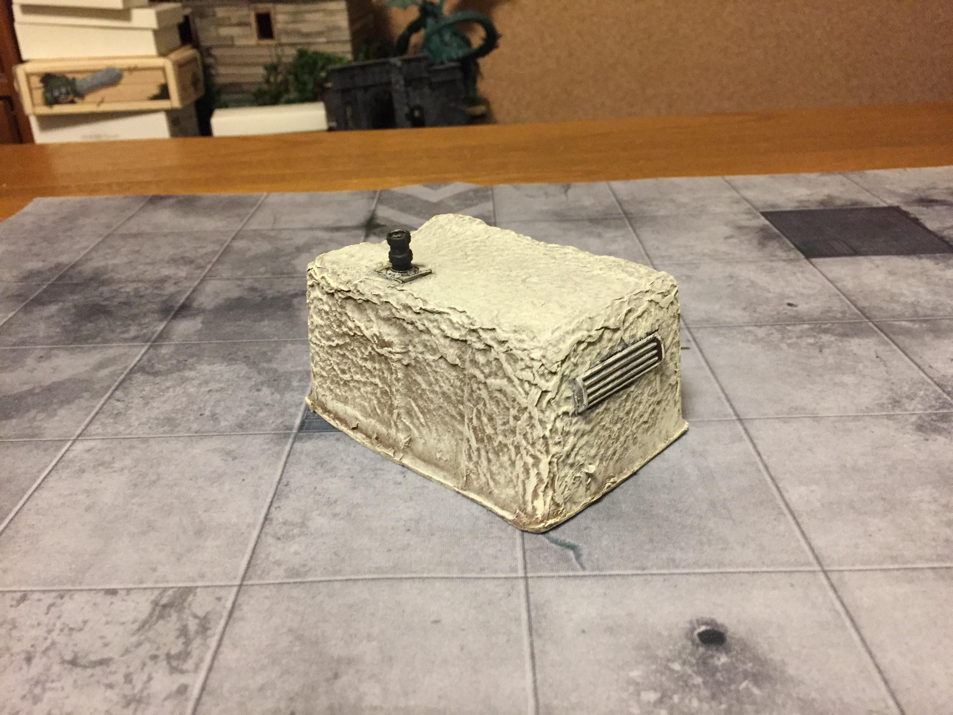 August 2021, Maelstrom&#146;s Edge, Packaging, Recycled, Science-fiction, Terrain, Trash