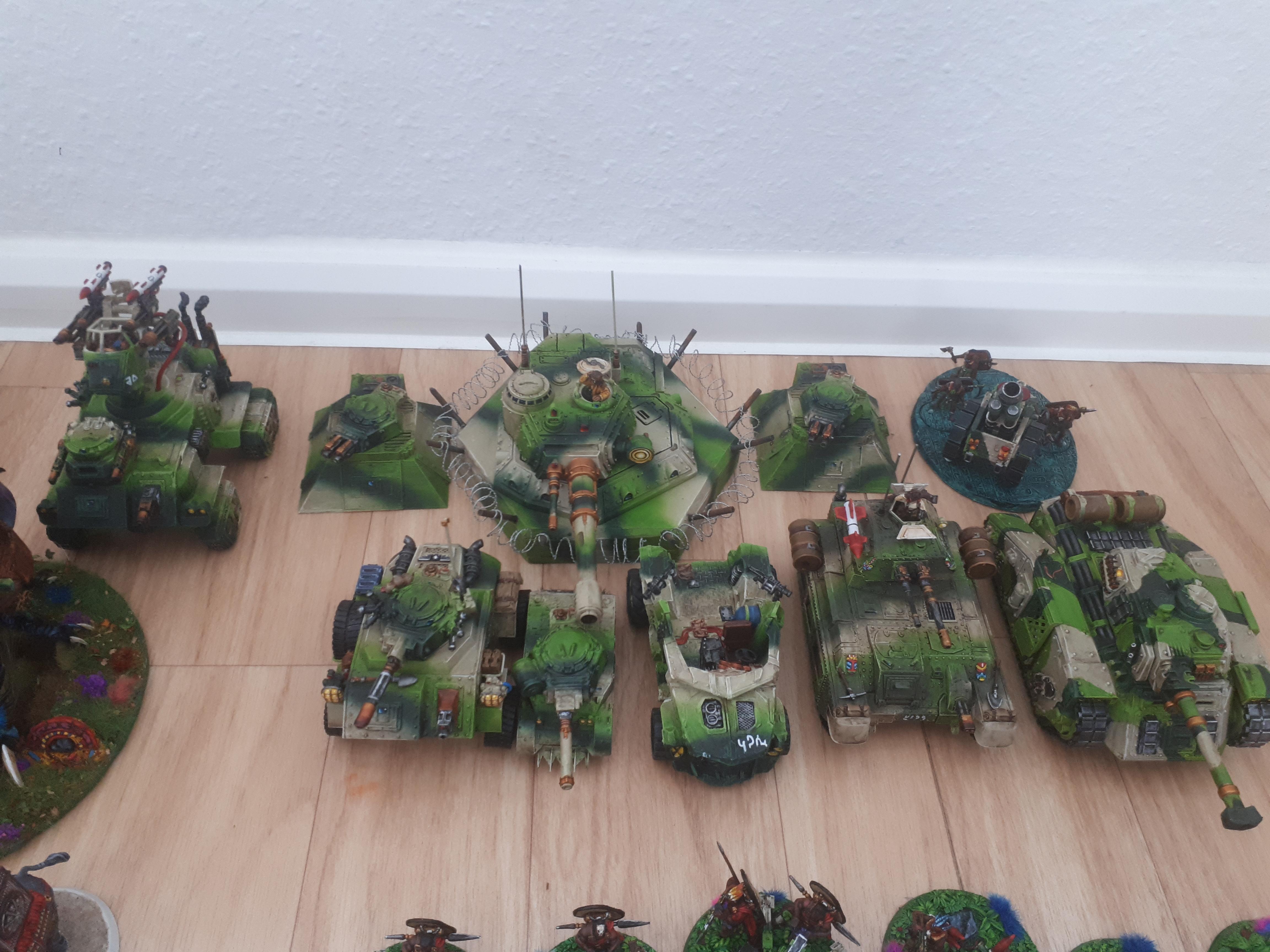 Imperial Guard, 16th N'Go tribals, support