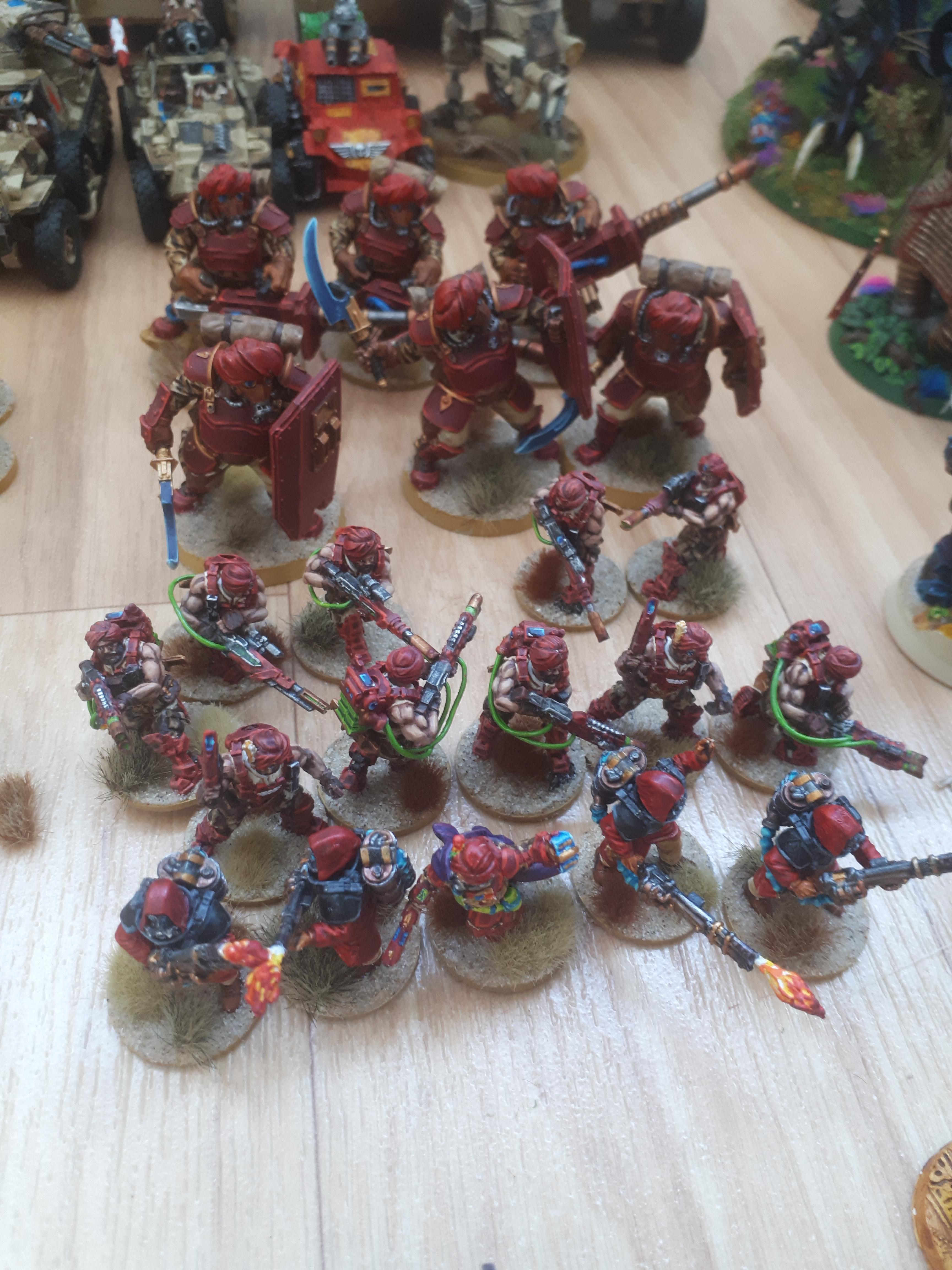 Imperial Guard, 1st Muan Mustachiod Mongooses