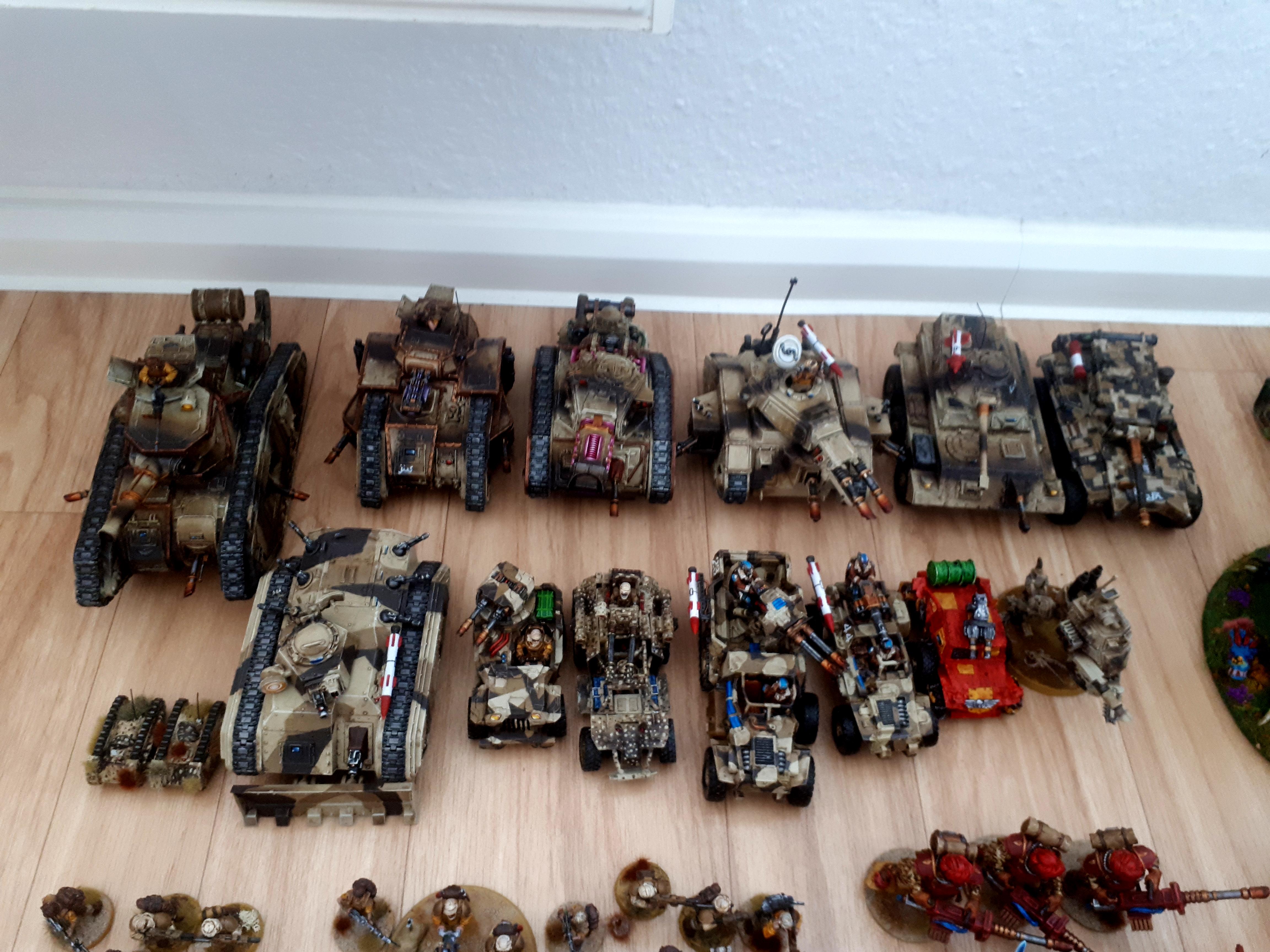 Imperial Guard, 23rd Maghrebian LRG, Heavy Cavalry and support
