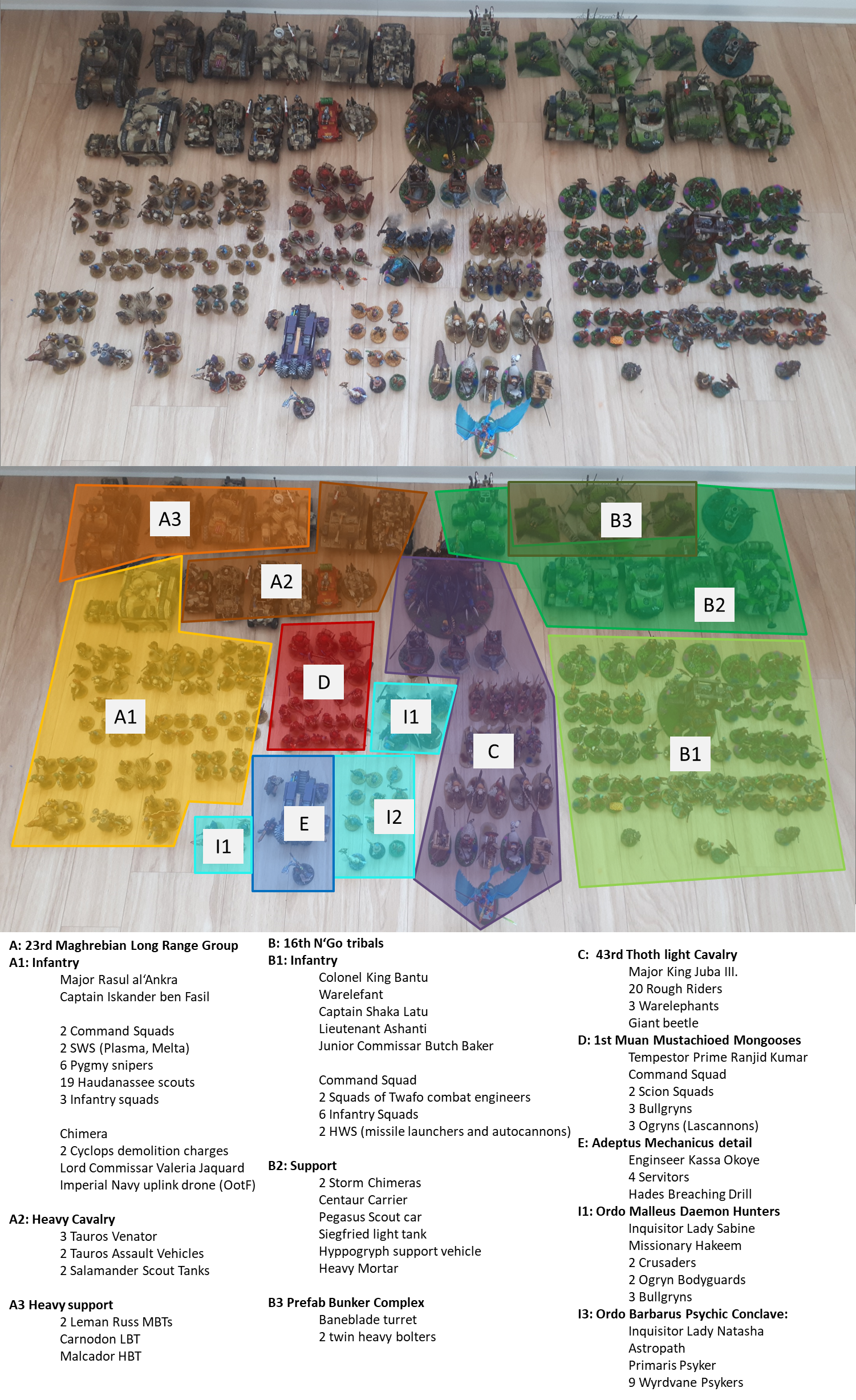 Imperial Guard, army shot 08/21