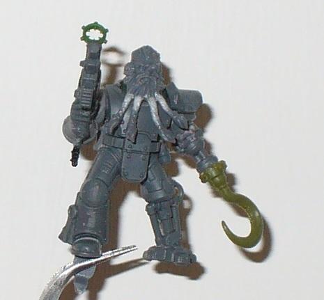 Chaos, Kitbash, Pirate, Red Corsair, Space Marines, Warhammer 40,000, Warhammer Fantasy, Work In Progress