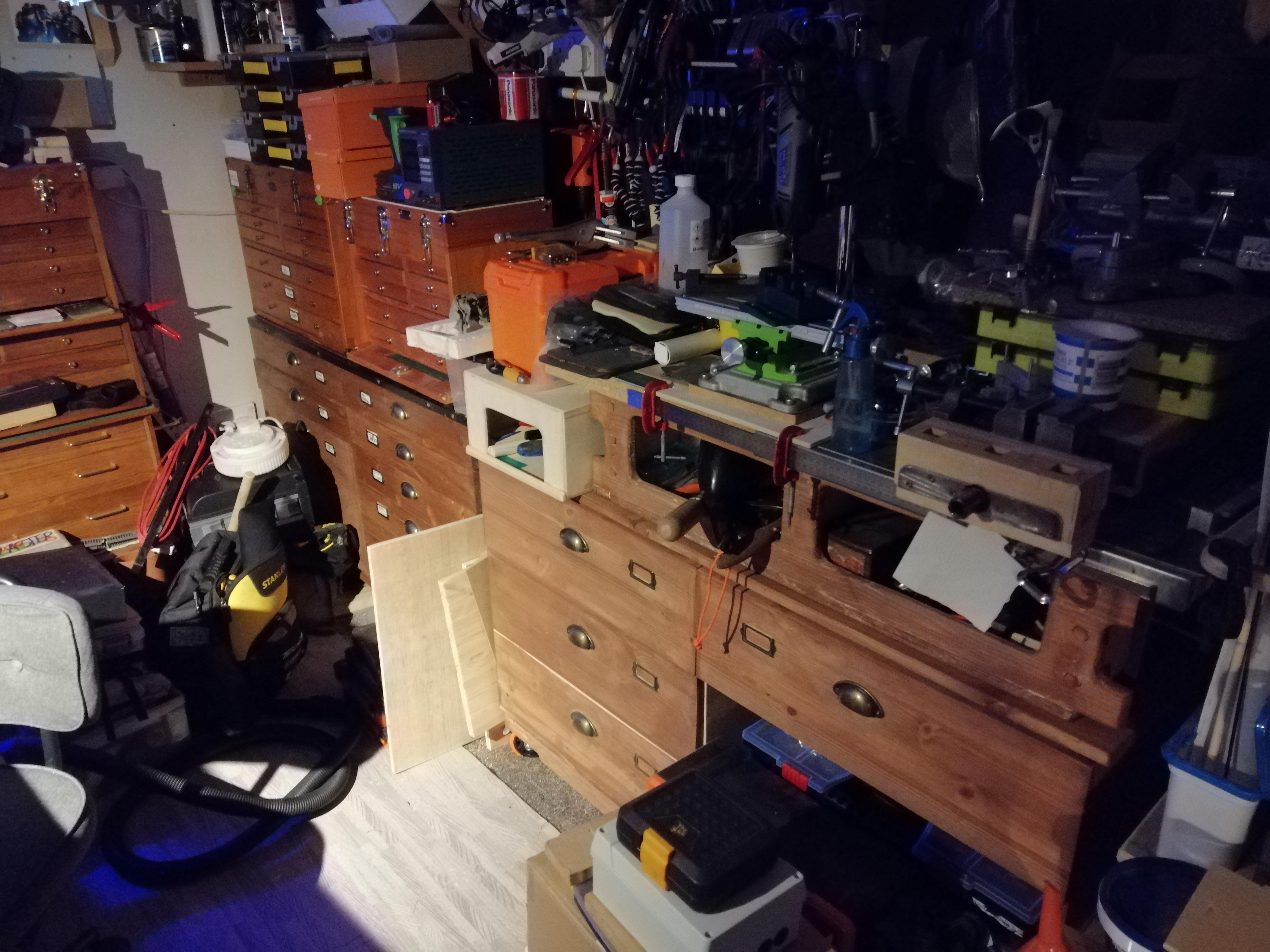 Bench, Work Area