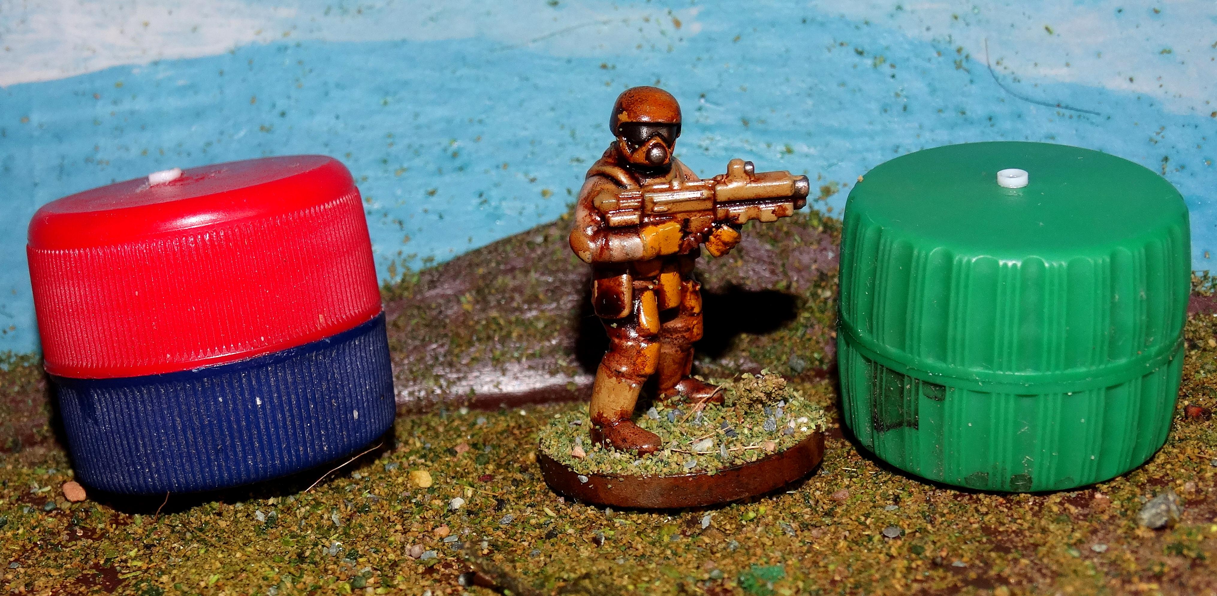Barrel, Bottletop, Recycle