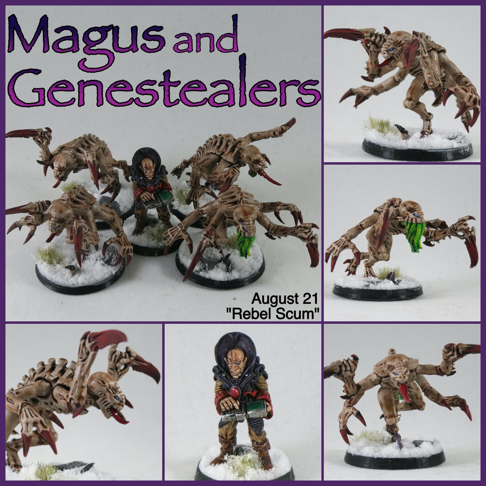 Classic, Genestealer Cults, Gsc, Magus, Tyranids