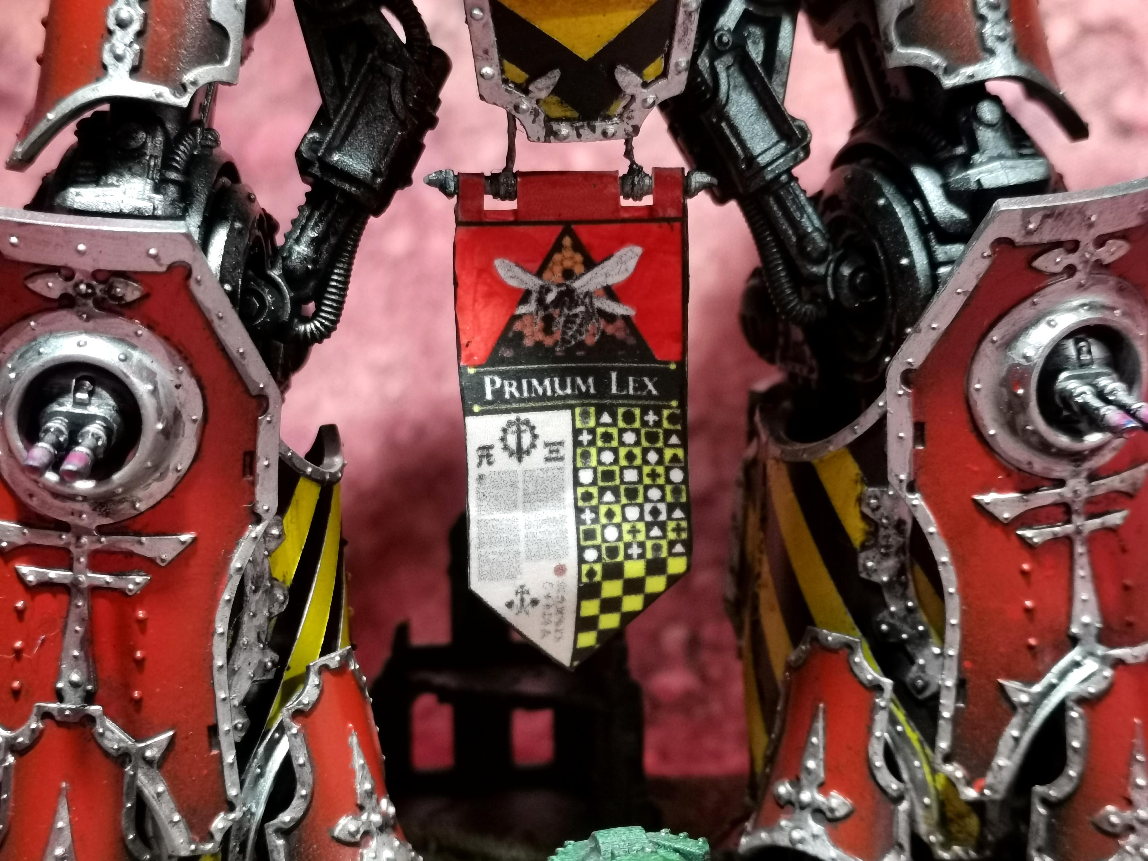 Adeptus Titanicus, Legio Ignatum, Warmaster Titan