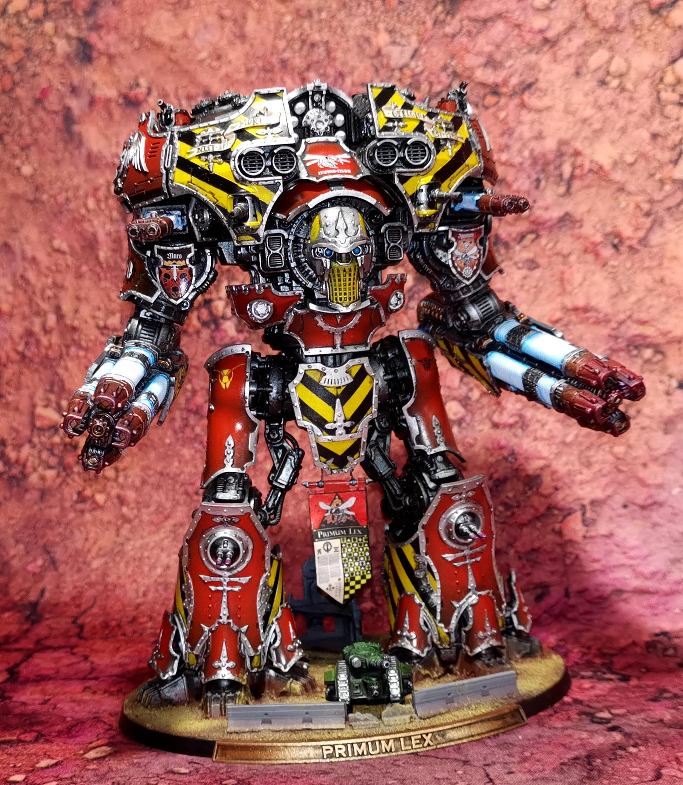 Adeptus Titanicus, Legio Ignatum, Warmaster Titan
