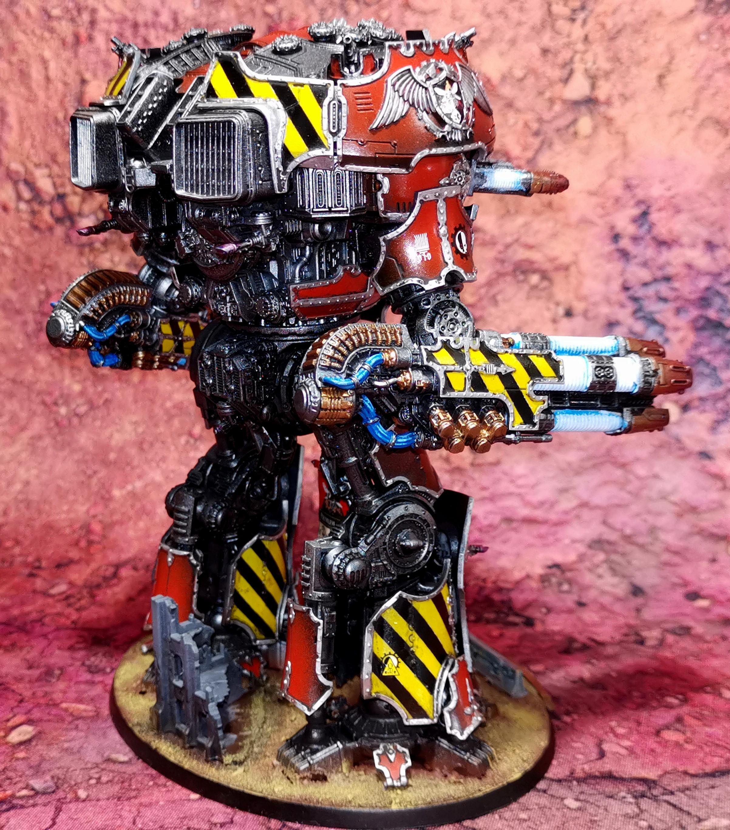 Adeptus Titanicus, Legio Ignatum, Warmaster Titan