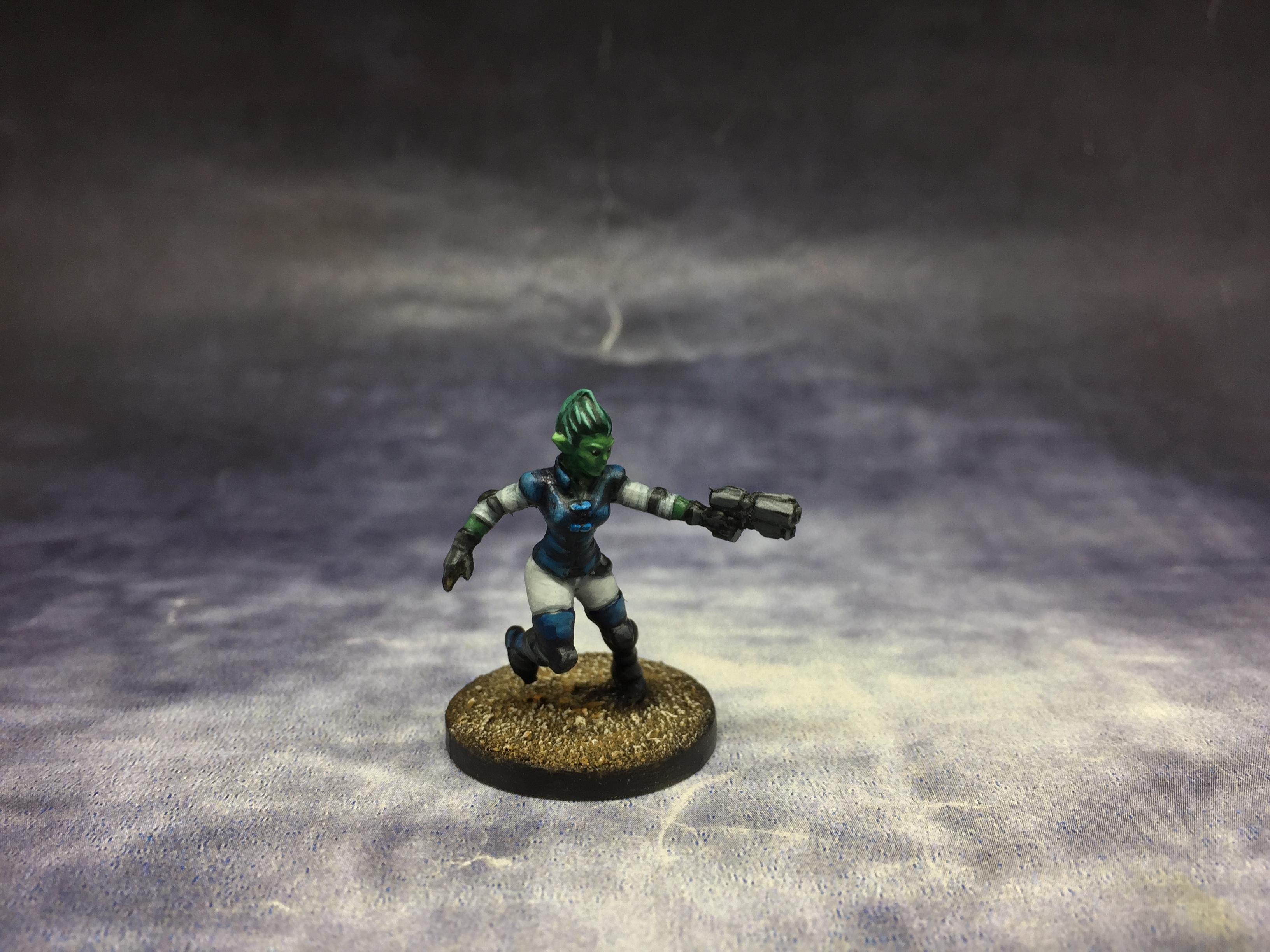 August 2021, Mantic, Mars Attacks, Tiger Corps