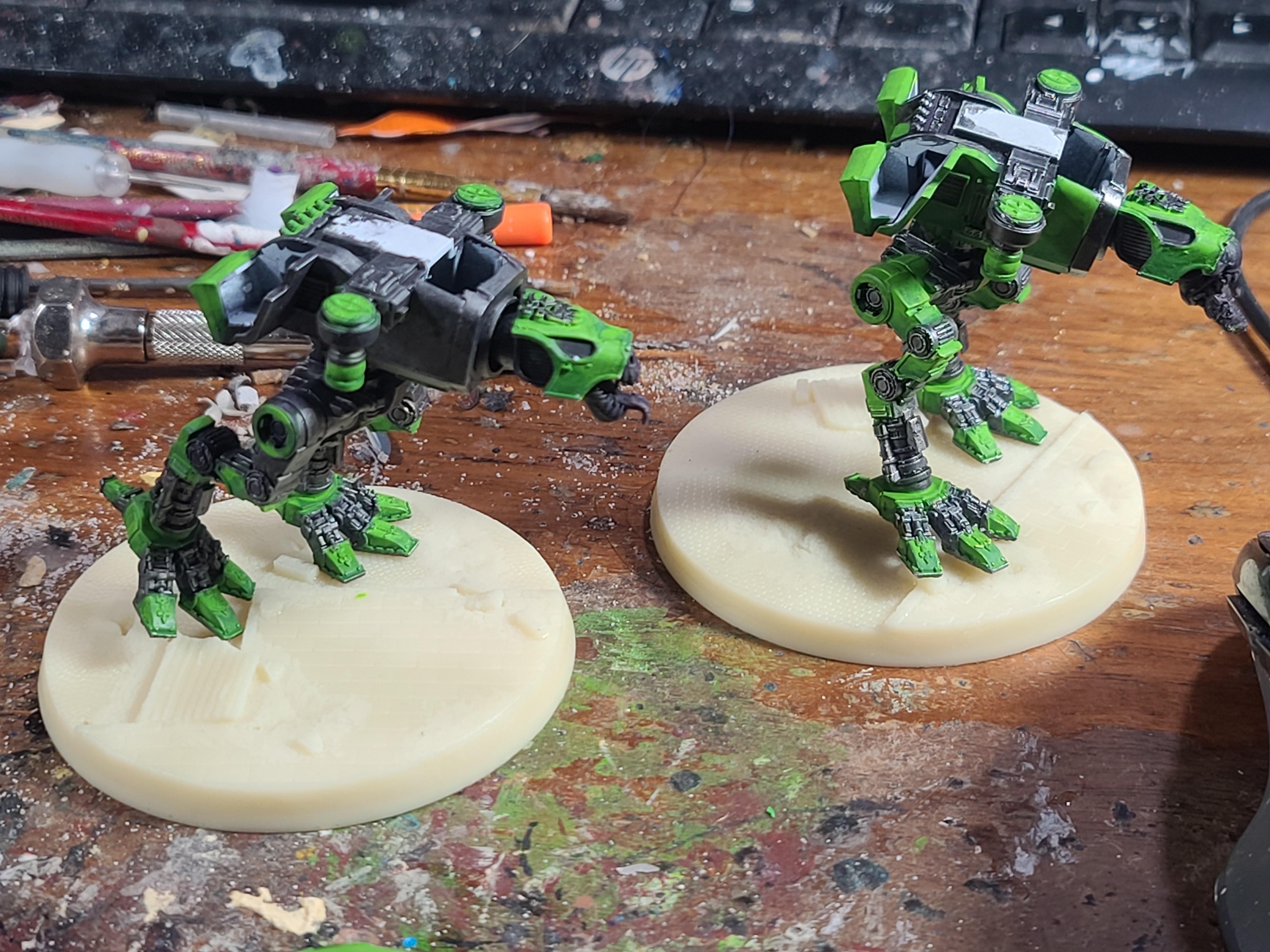 Adeptus Titanicus, Games Workshop, Titan, Warhound
