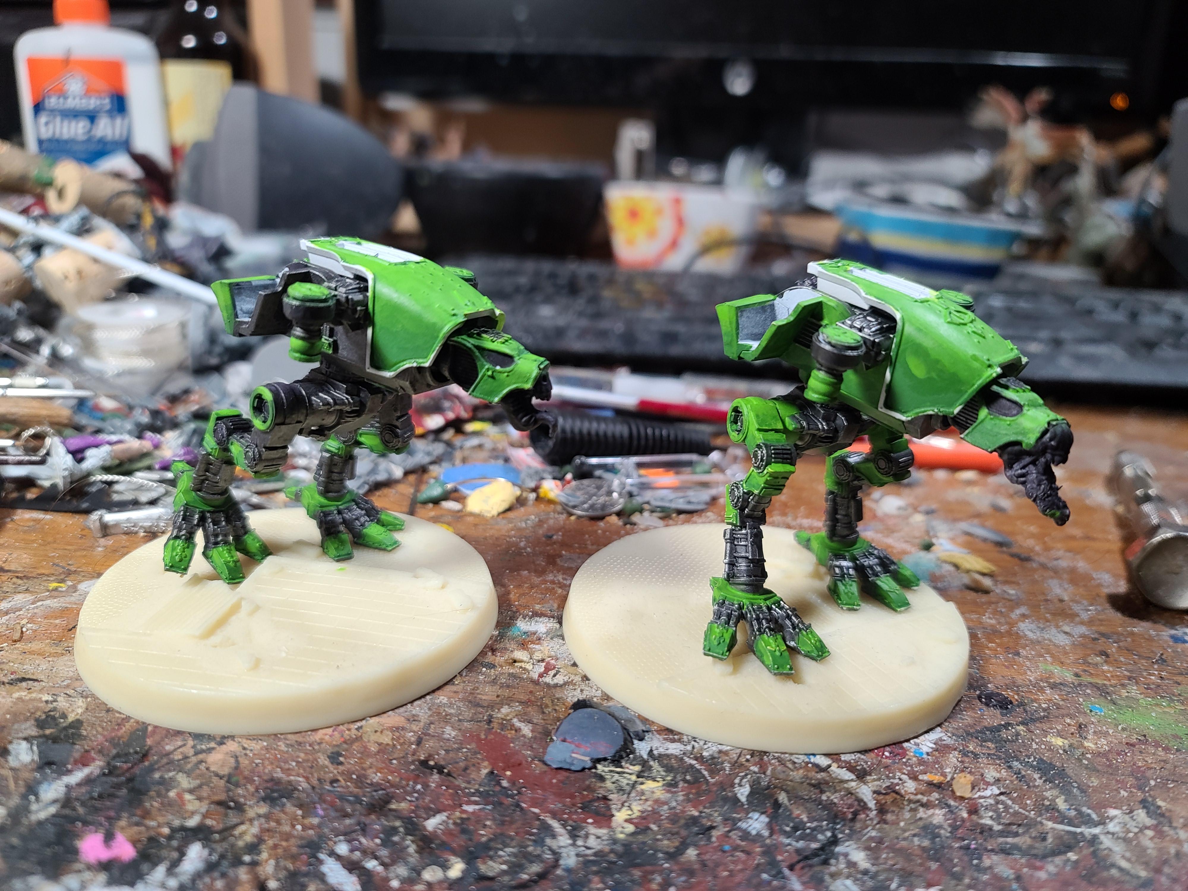 Adeptus Titanicus, Games Workshop, Titan, Warhound