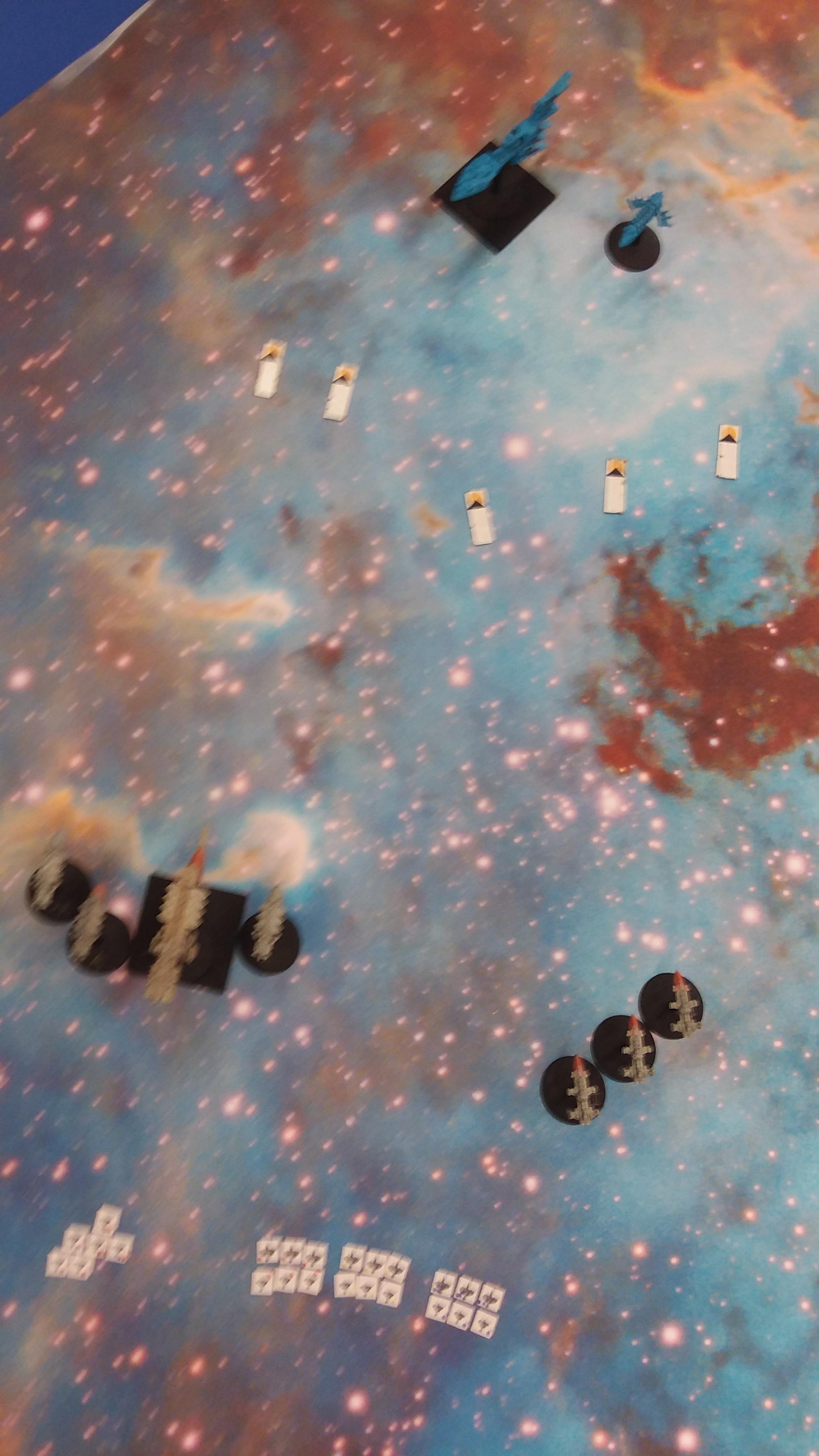 Imperial Navy, Game of submission