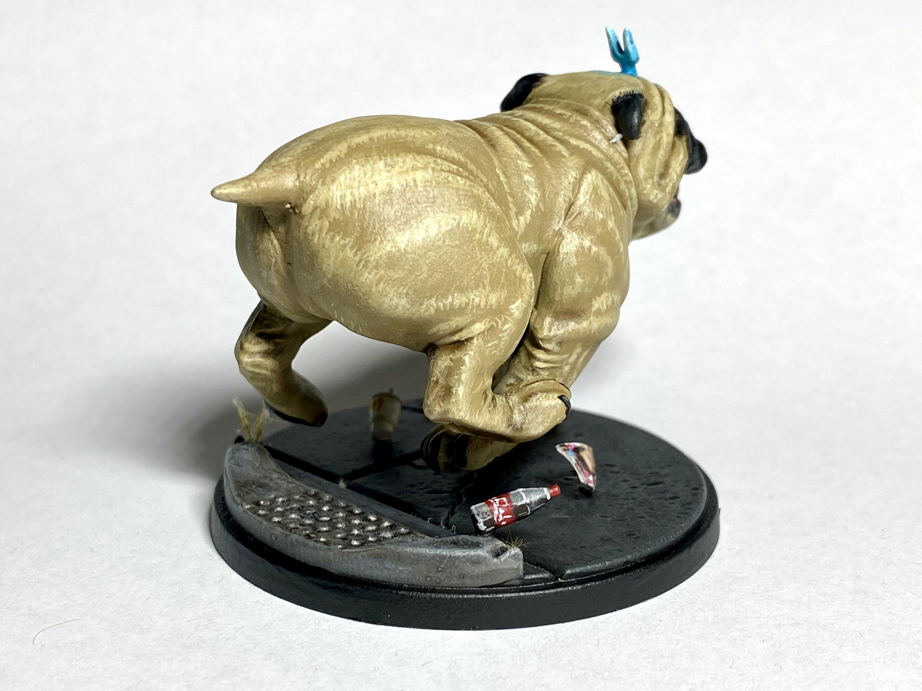 Atomic Mass Games, Dog, Infinity, Inhumans, Marvel Crisis Protocol