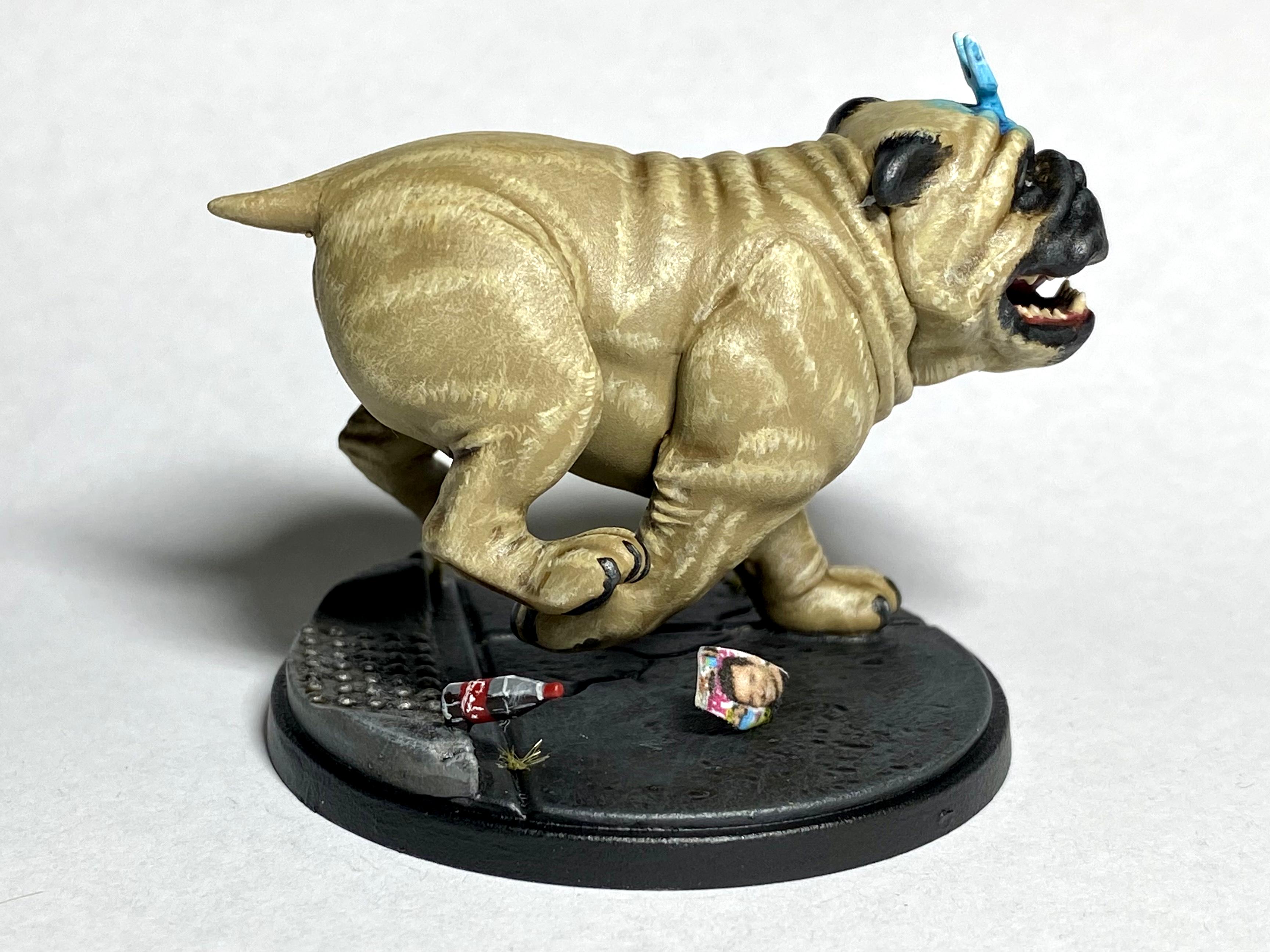 Atomic Mass Games, Dog, Infinity, Inhumans, Marvel Crisis Protocol