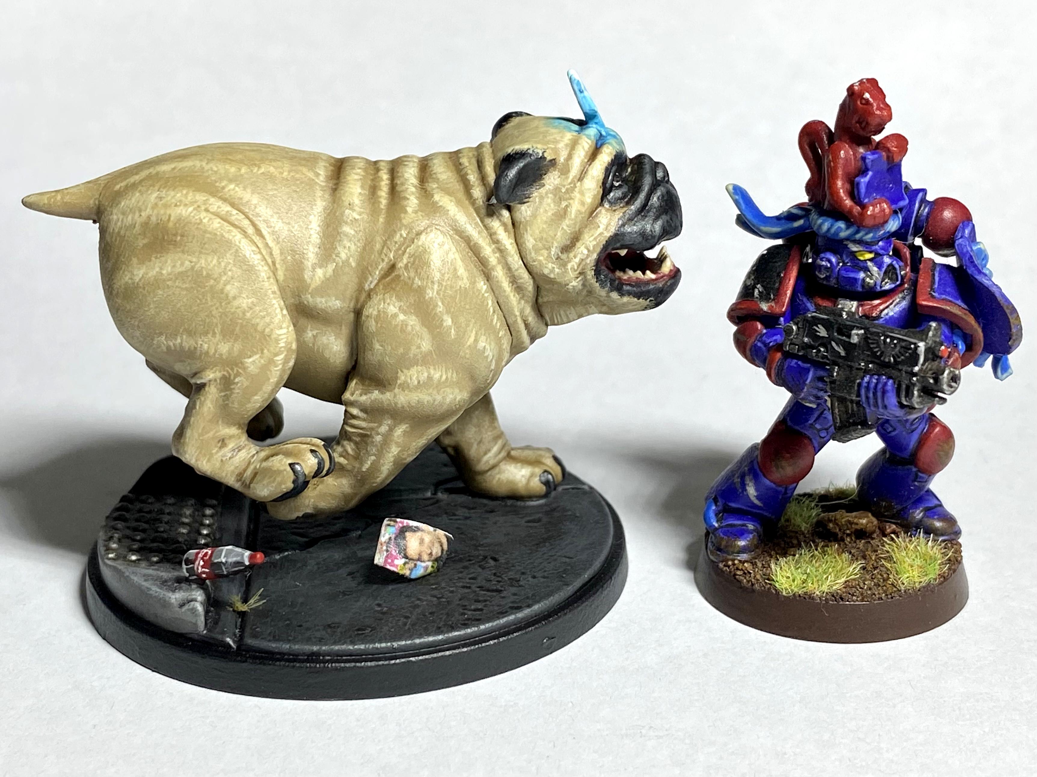 Atomic Mass Games, Dog, Infinity, Inhumans, Marvel Crisis Protocol