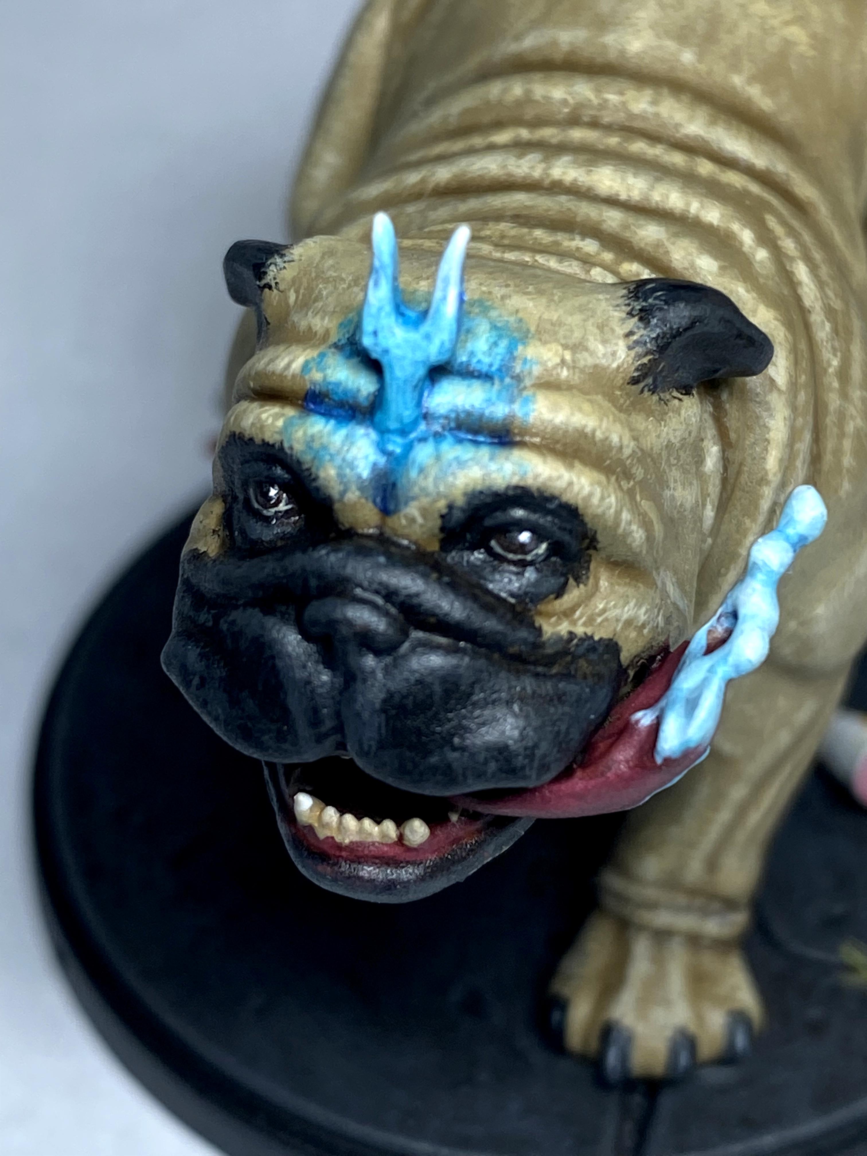 Atomic Mass Games, Dog, Infinity, Inhumans, Marvel Crisis Protocol