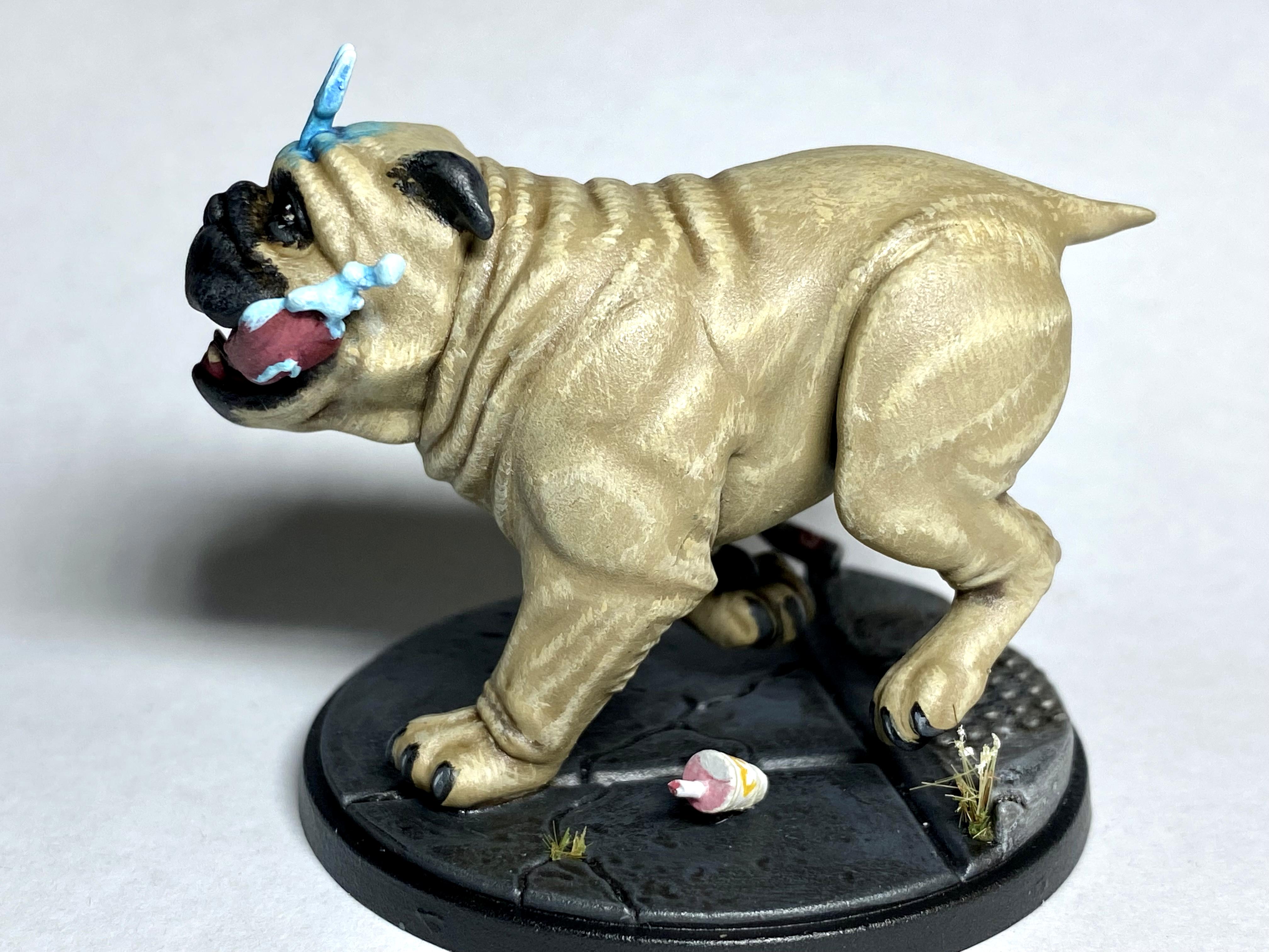 Atomic Mass Games, Dog, Infinity, Inhumans, Marvel Crisis Protocol