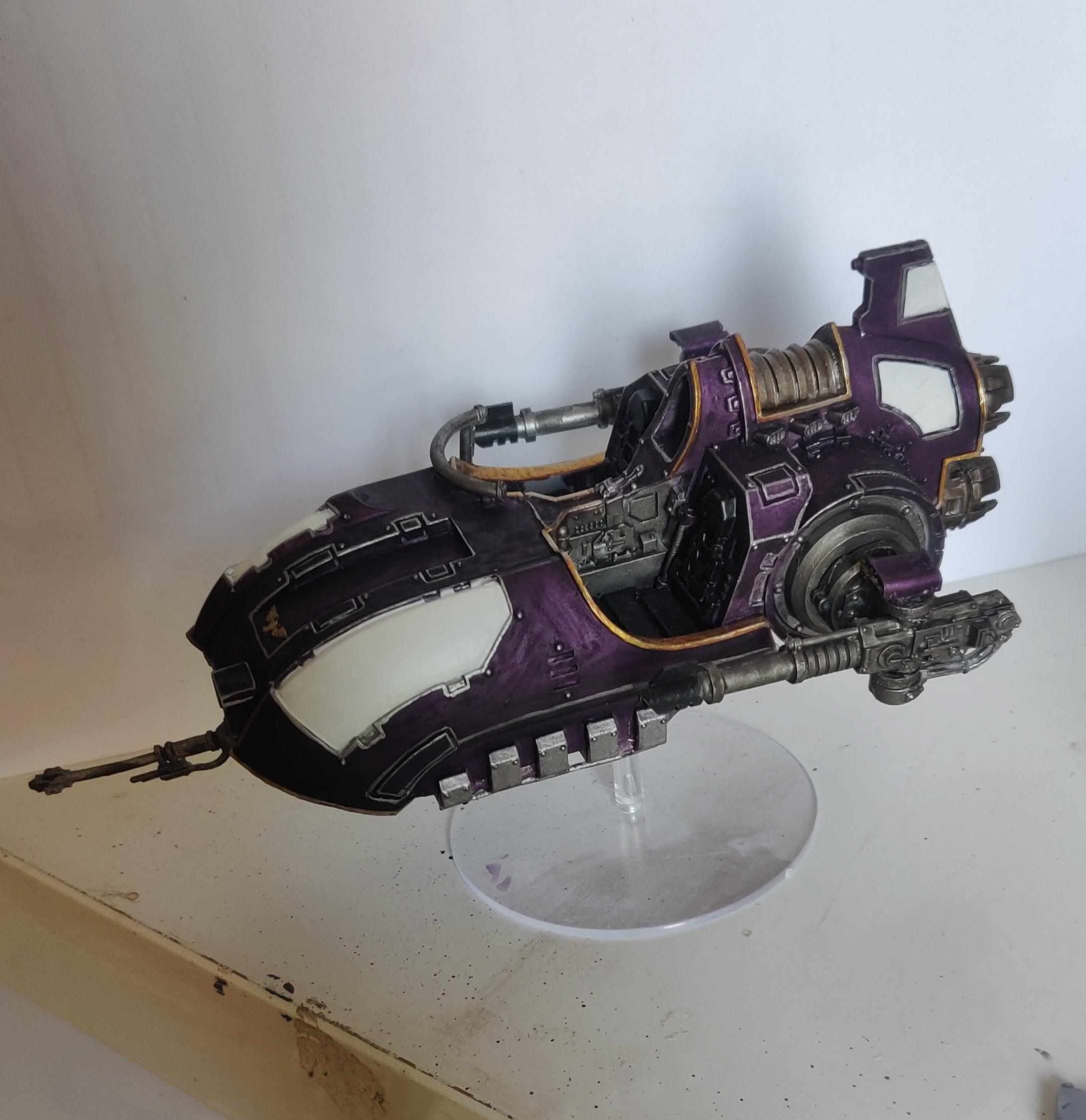 Emperor's Children, Land Speeder Javelin