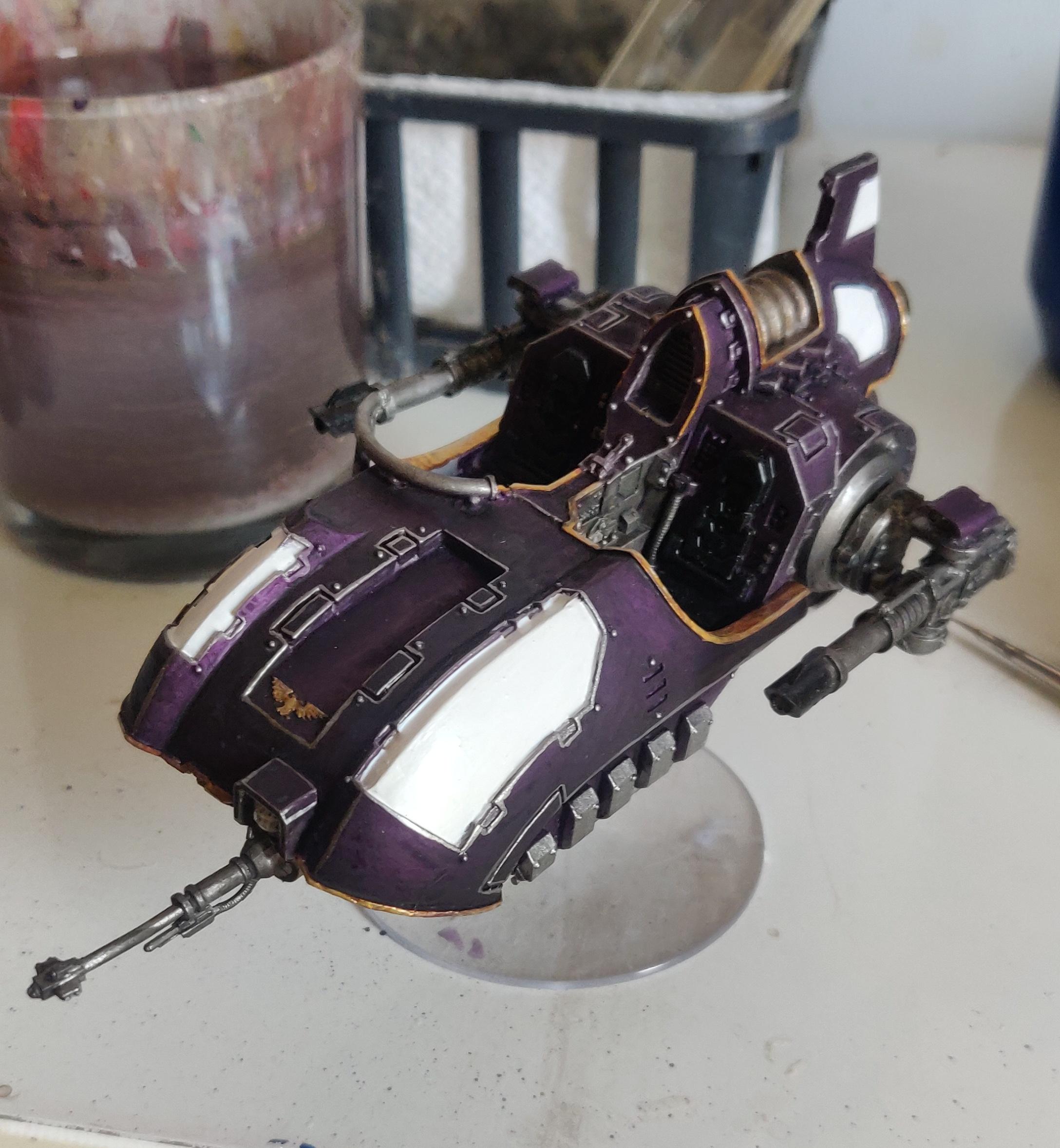 Emperor's Children, Land Speeder Javelin