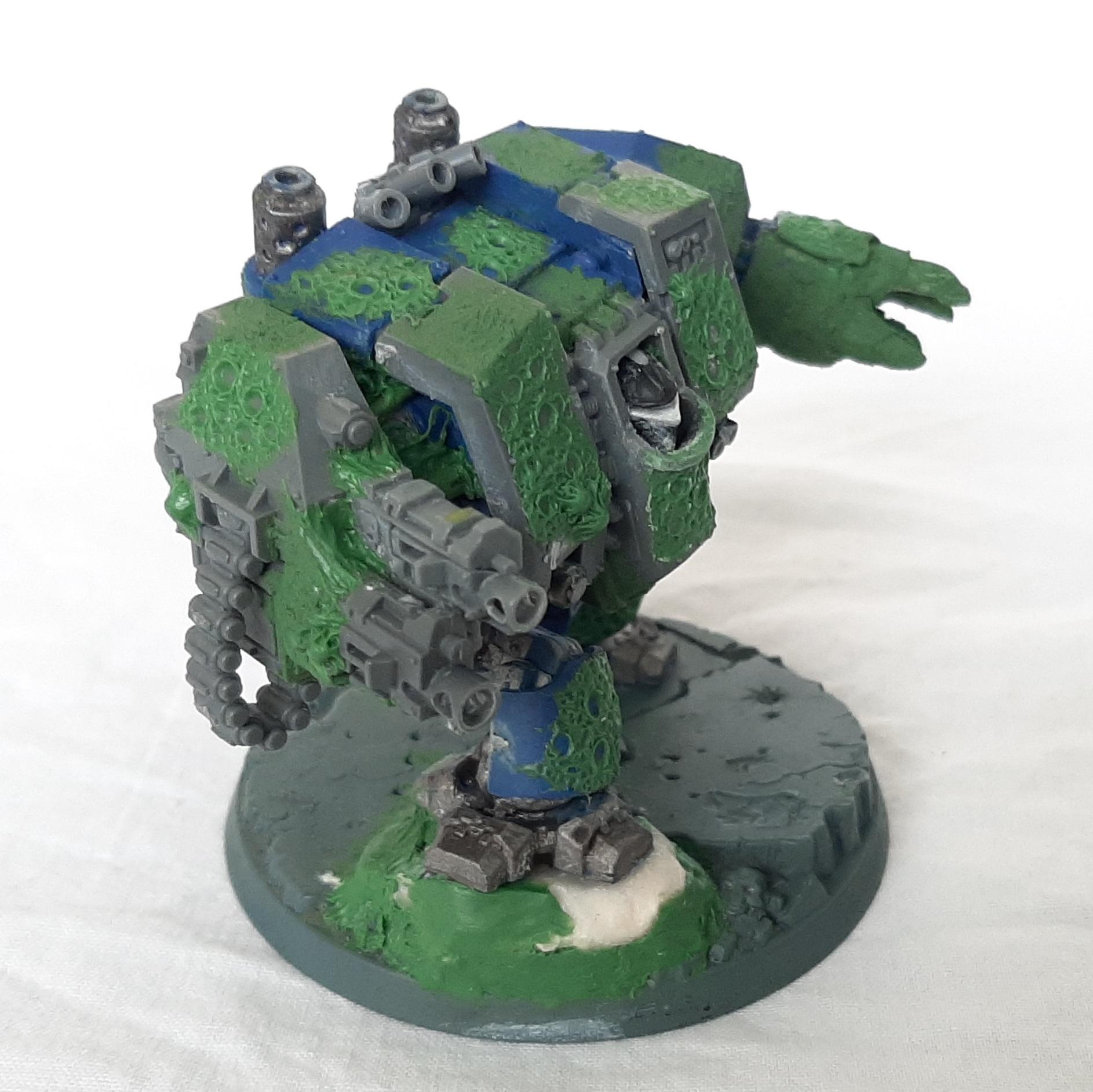 Conversion, Custom, Cybot, Death, Dreadnought, Greenstuff, Guard, Helbrute, Nurgle, Plague, Space Marines