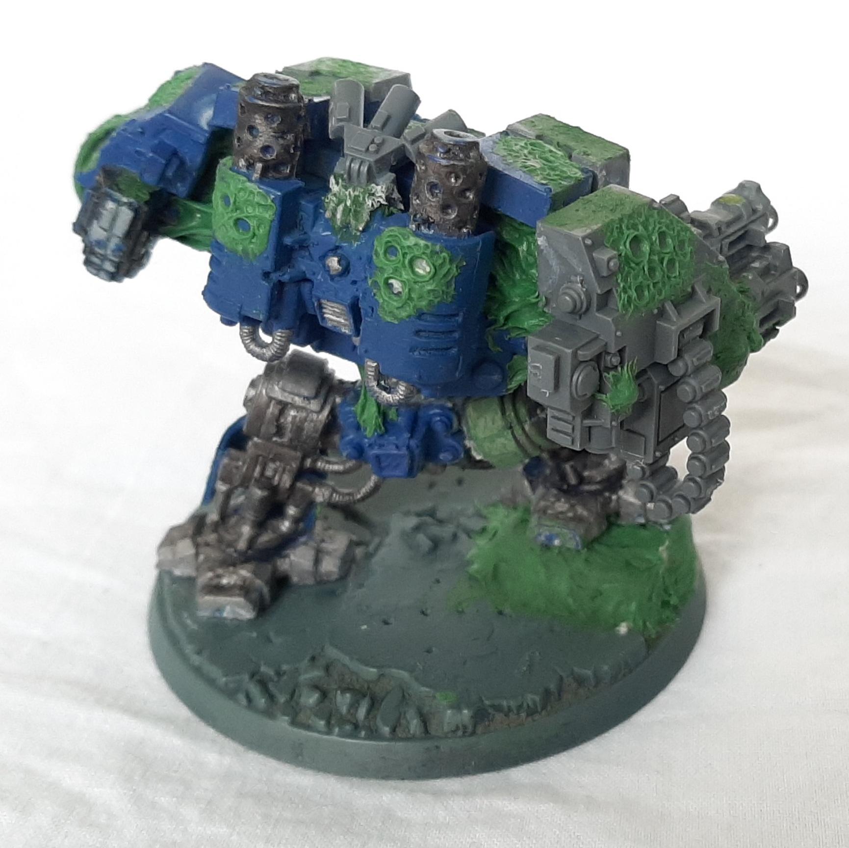 Conversion, Custom, Cybot, Death, Dreadnought, Greenstuff, Guard, Helbrute, Nurgle, Plague, Space Marines
