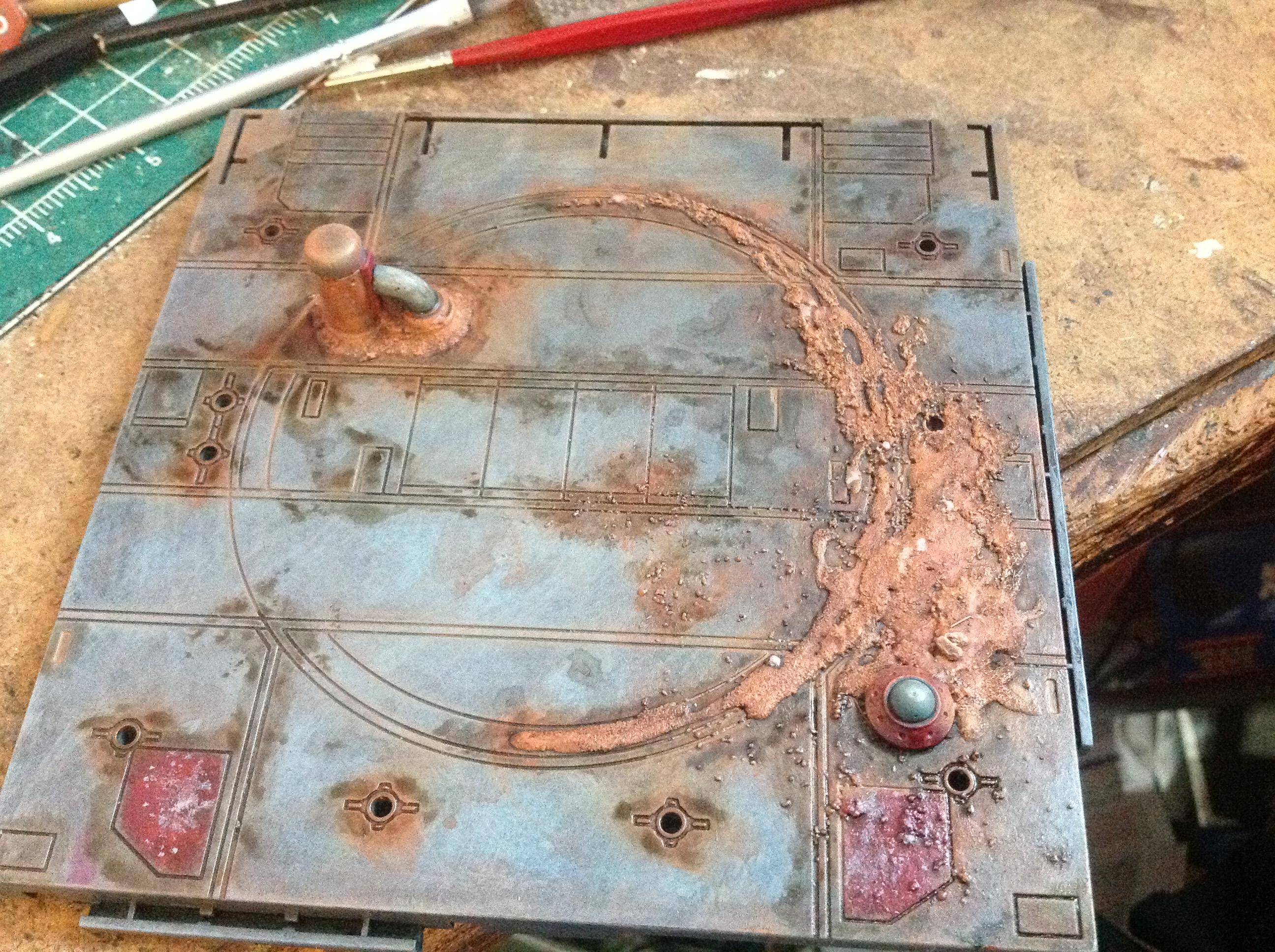 Inquisimunda, Killteam, Kitbash, Necromunda, Pip, Spacehulk, Terrain, Waaazag