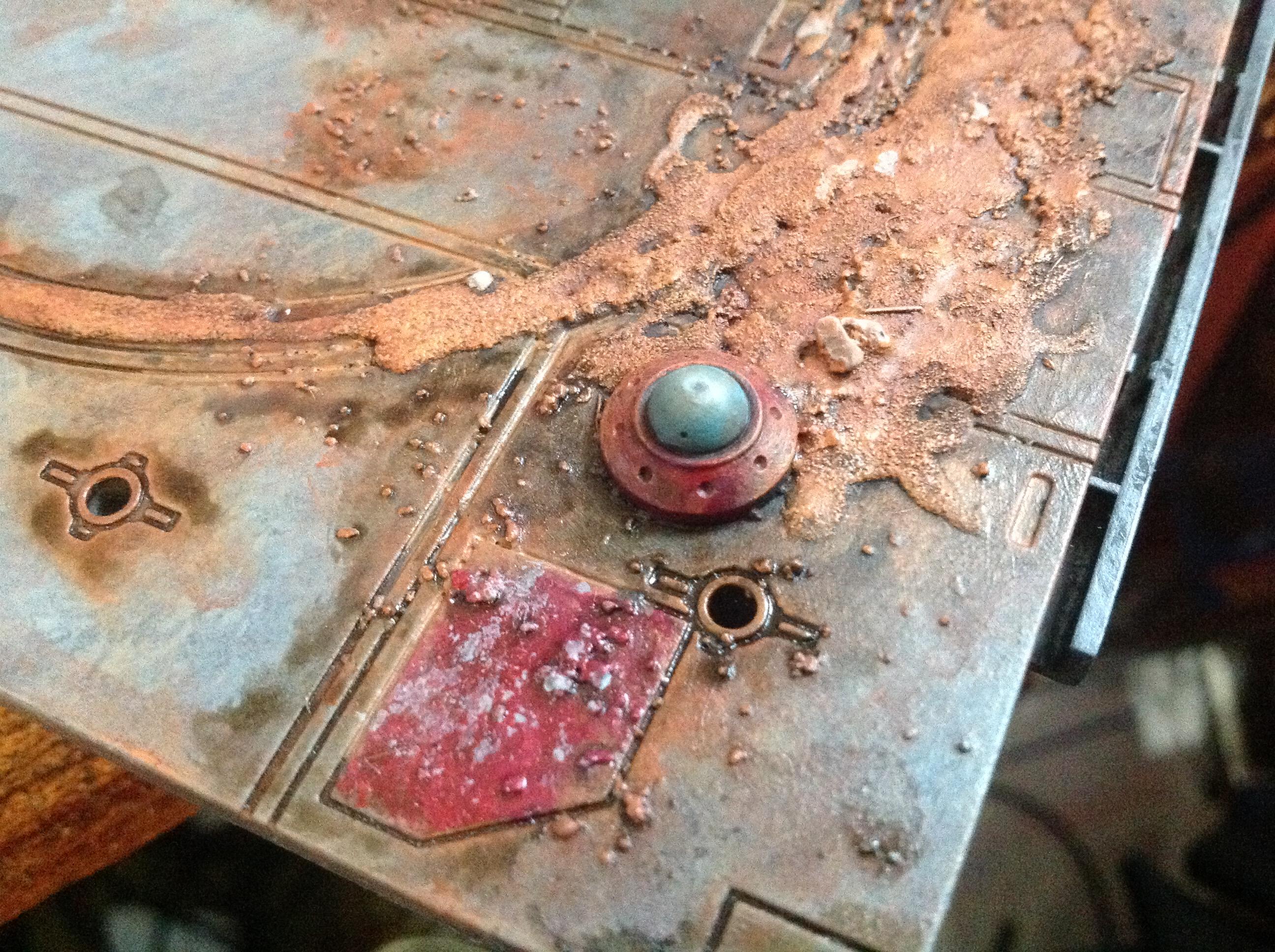 Inquisimunda, Killteam, Kitbash, Necromunda, Pip, Spacehulk, Terrain, Waaazag