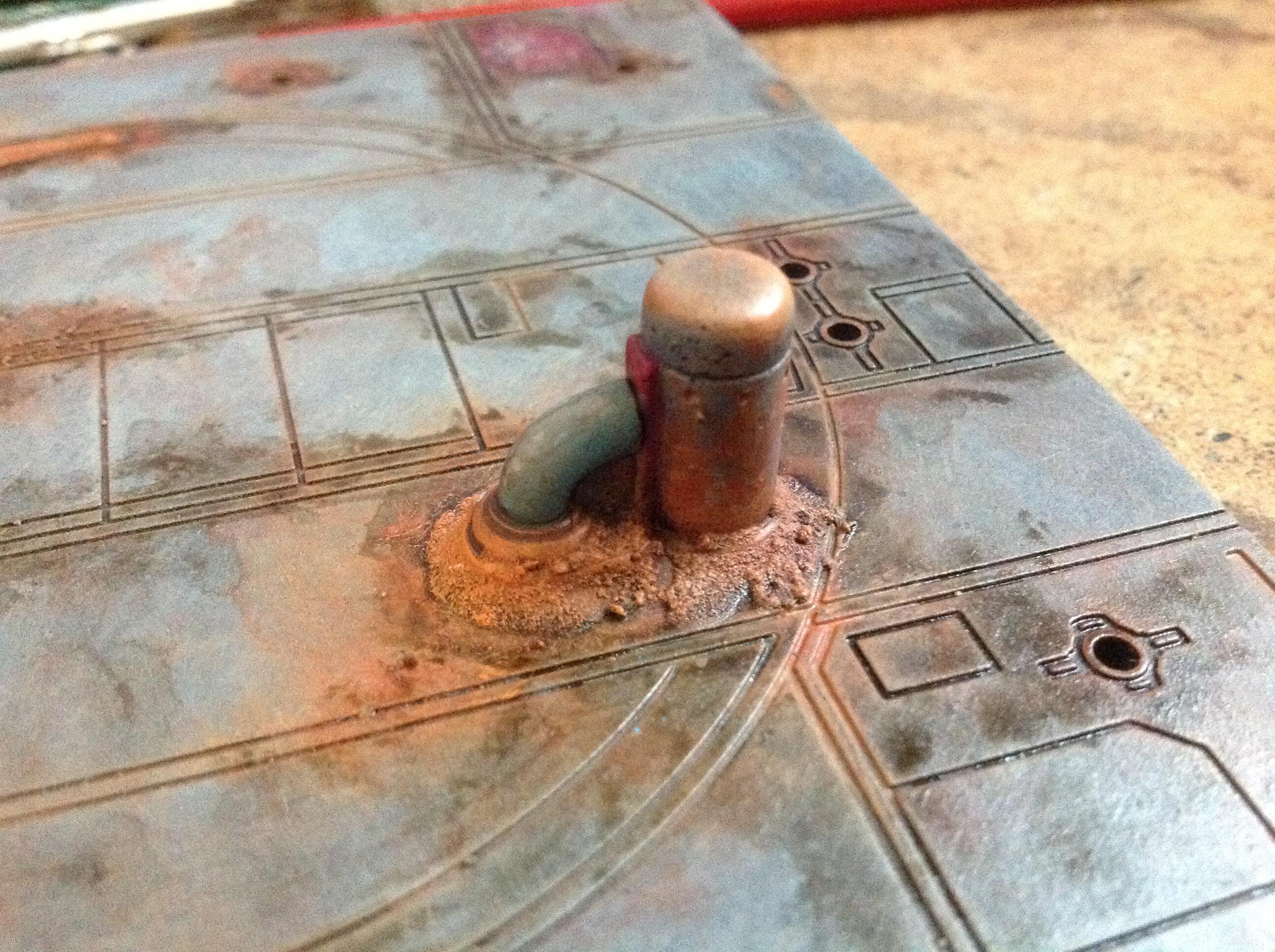 Inquisimunda, Killteam, Kitbash, Necromunda, Pip, Spacehulk, Terrain, Waaazag