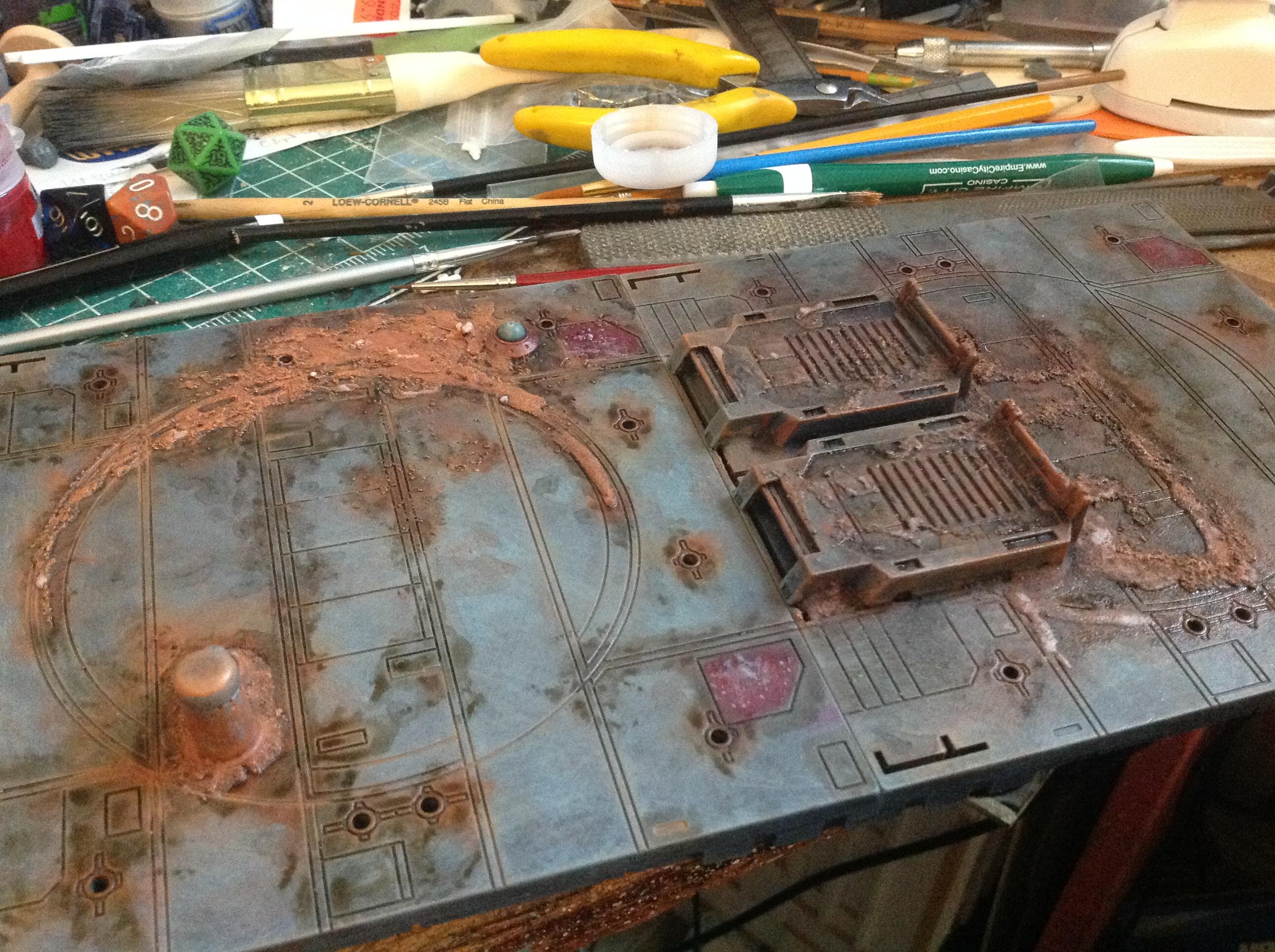 Inquisimunda, Killteam, Kitbash, Necromunda, Pip, Spacehulk, Terrain, Waaazag