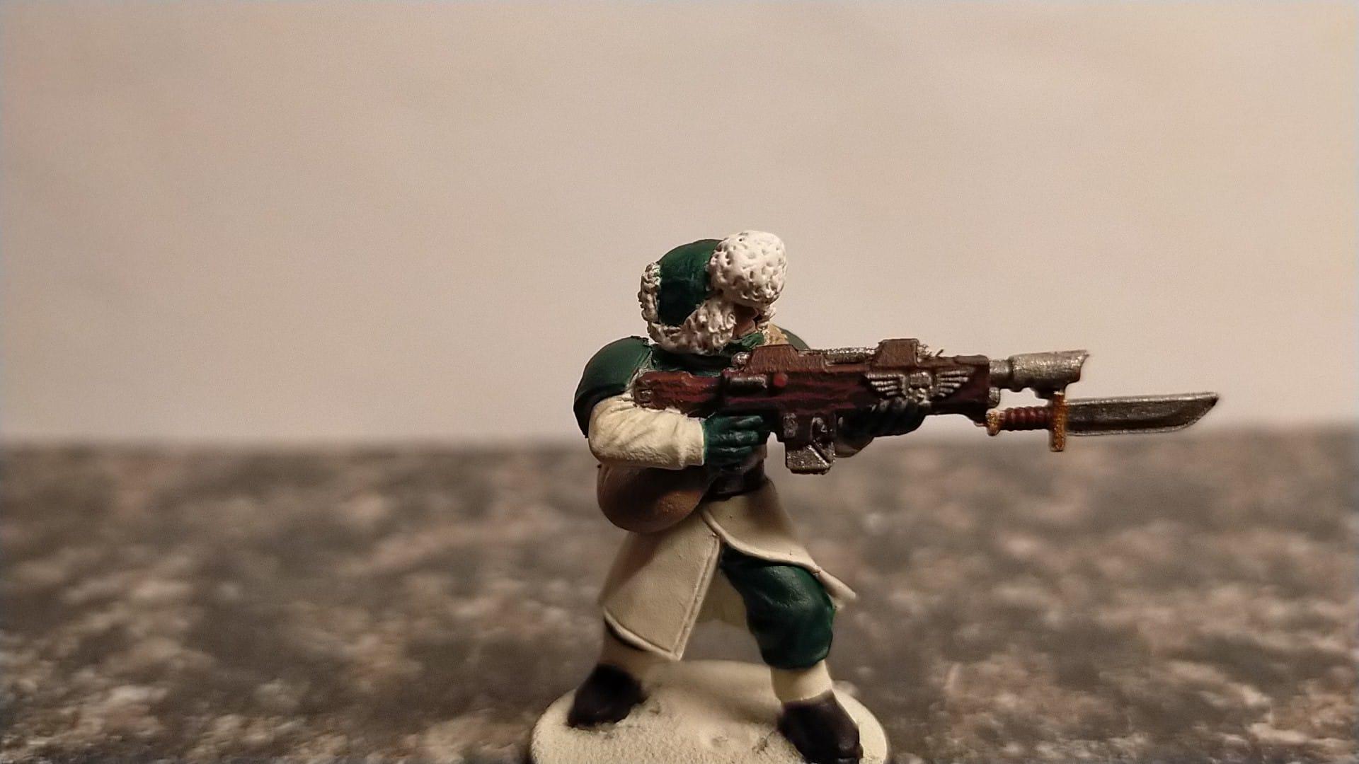 Africa, Astra Milatarum, Valhallans, Warhammer 40,000