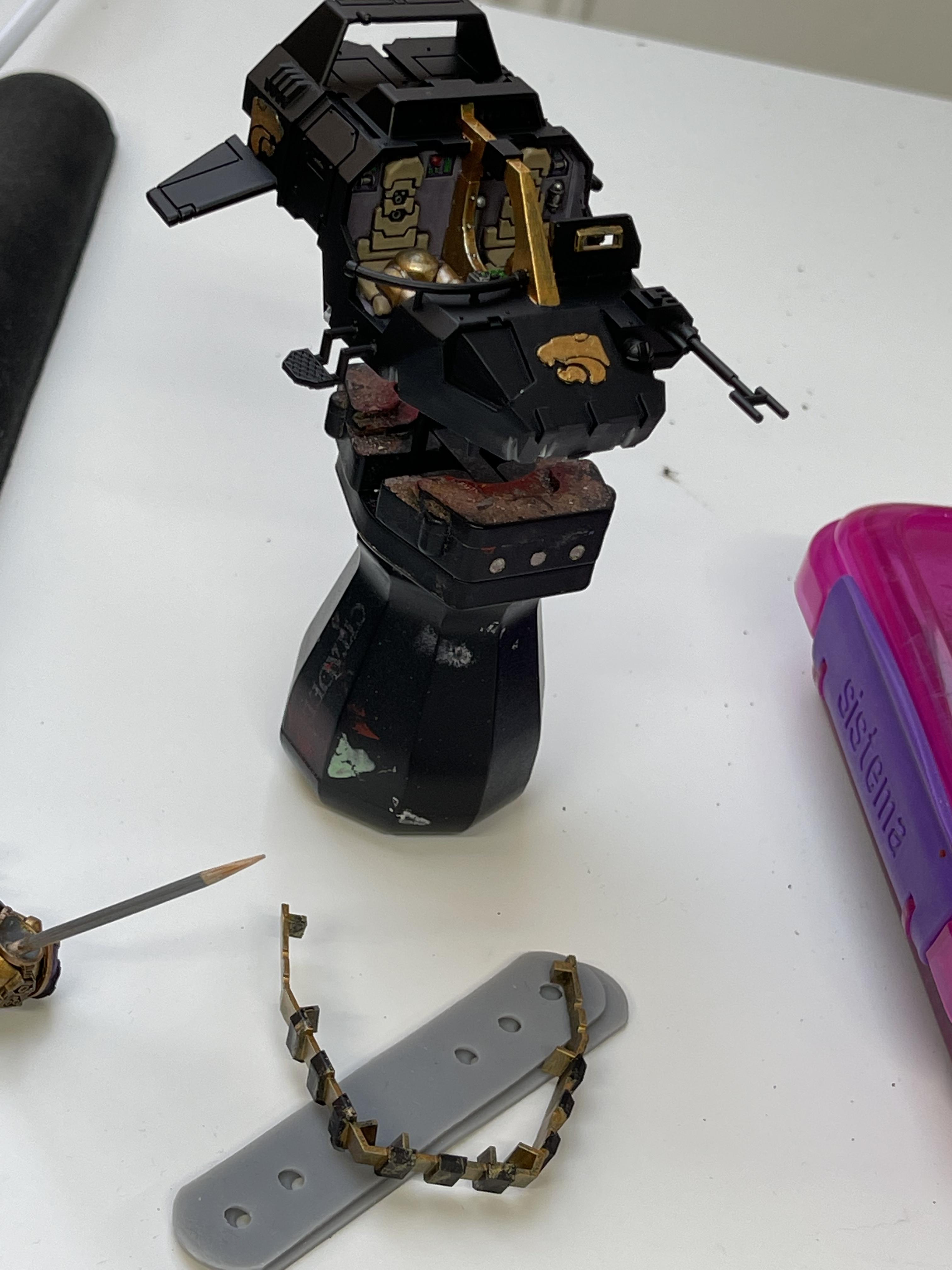 Land Speeder, Space Marines, Void Panthers, Warhammer 40,000, Work In Progress