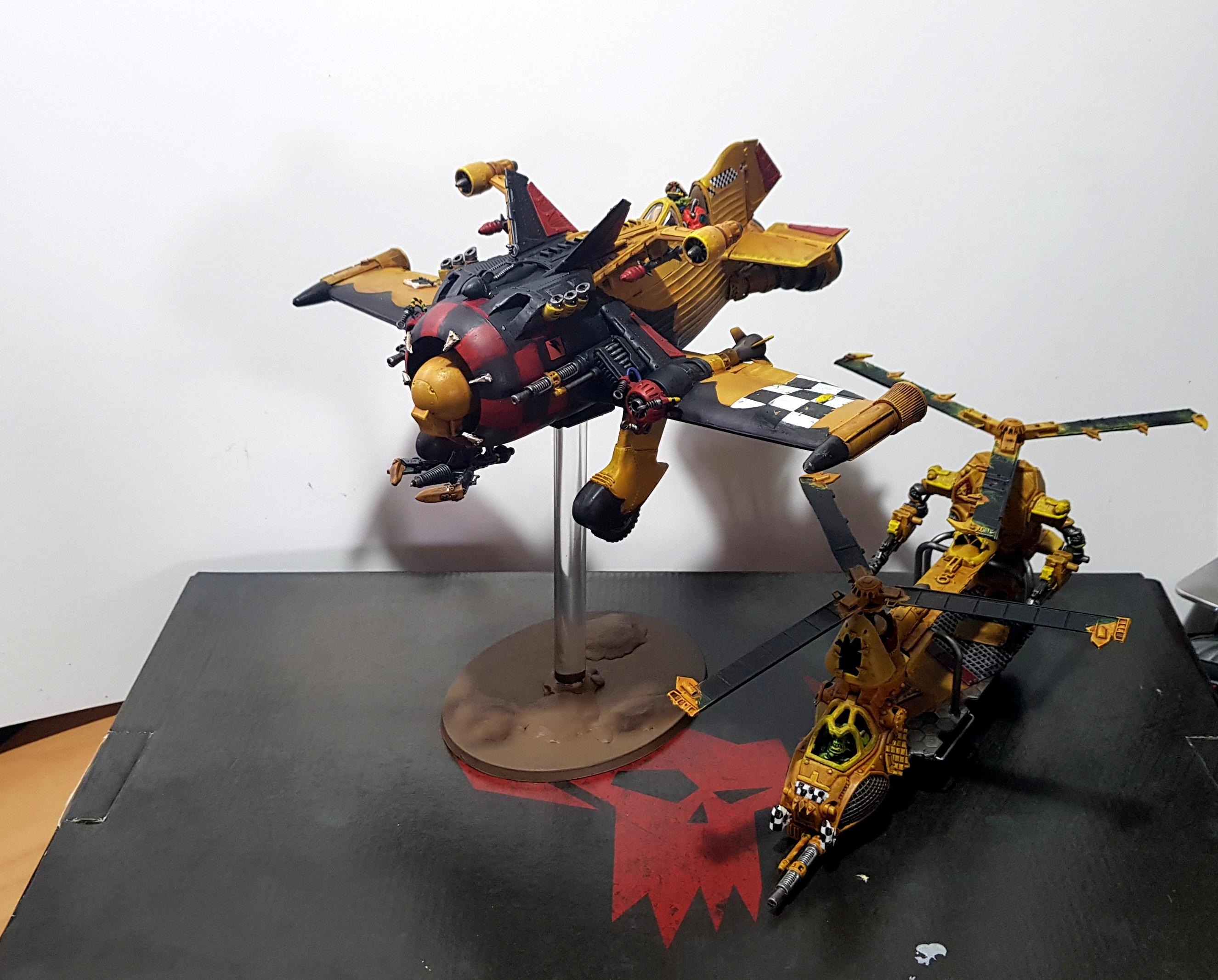 Blastajet, Conversion, Orks, Scrapjet