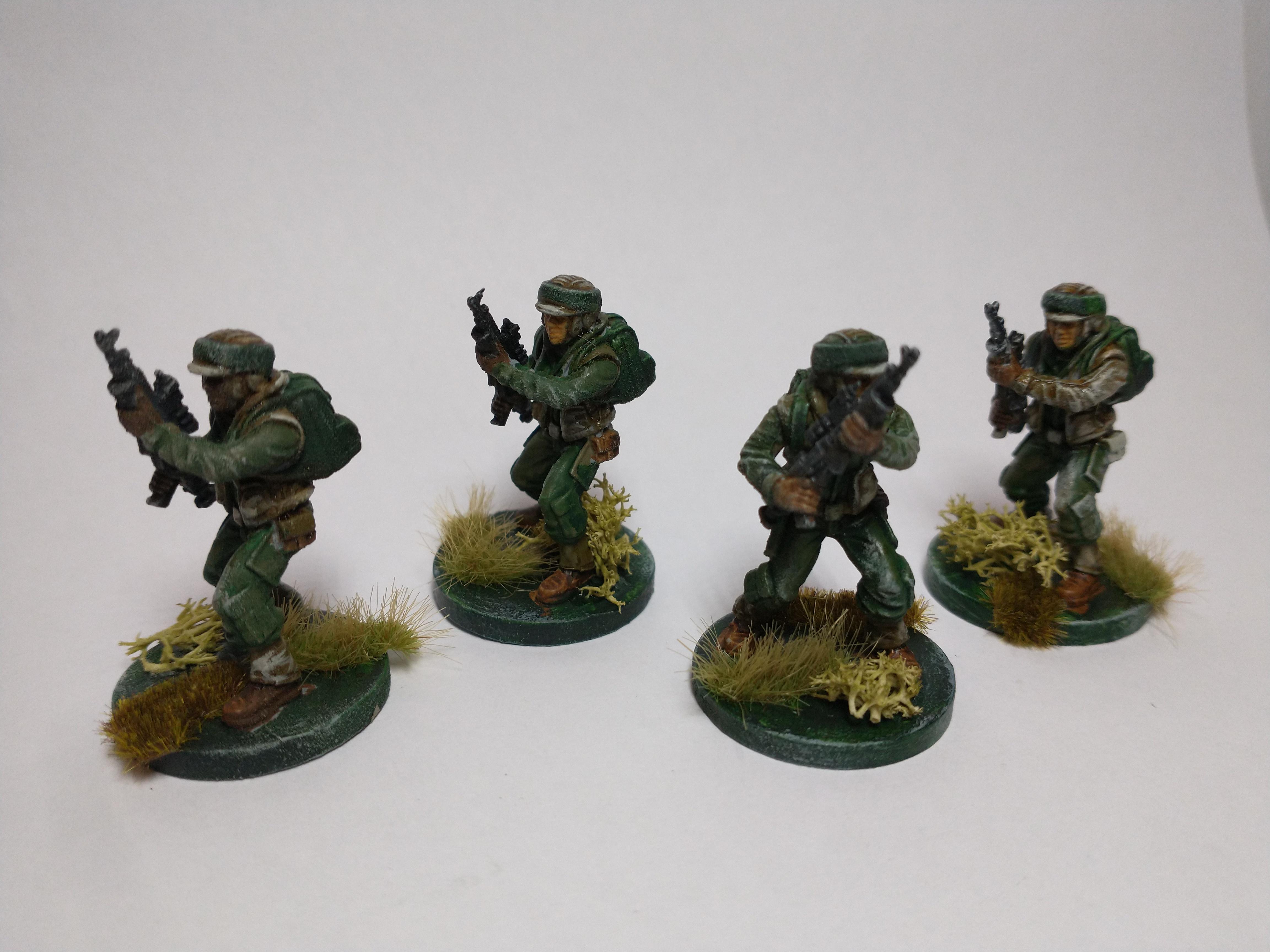 Ender Troopers