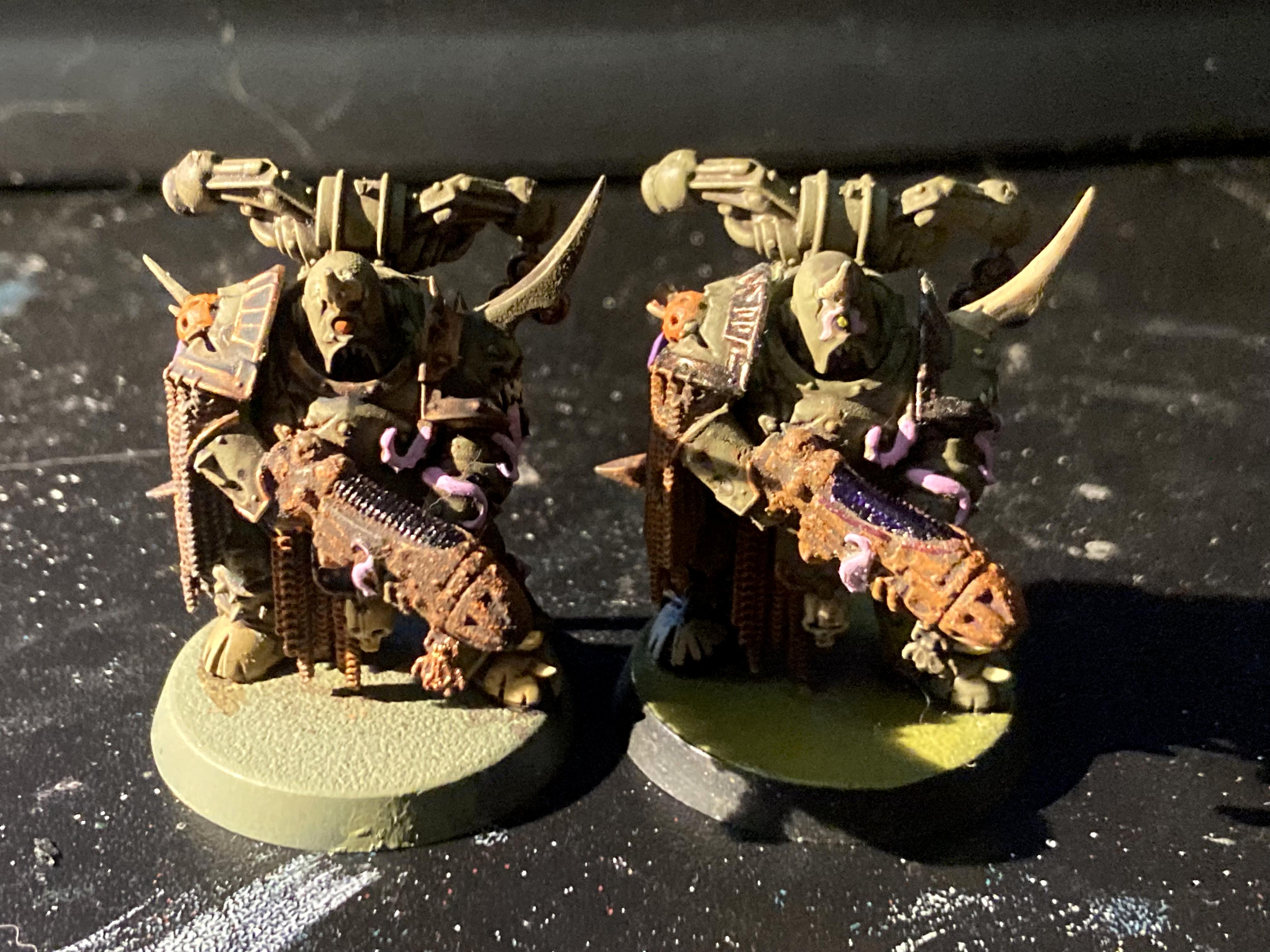 Plague Marines