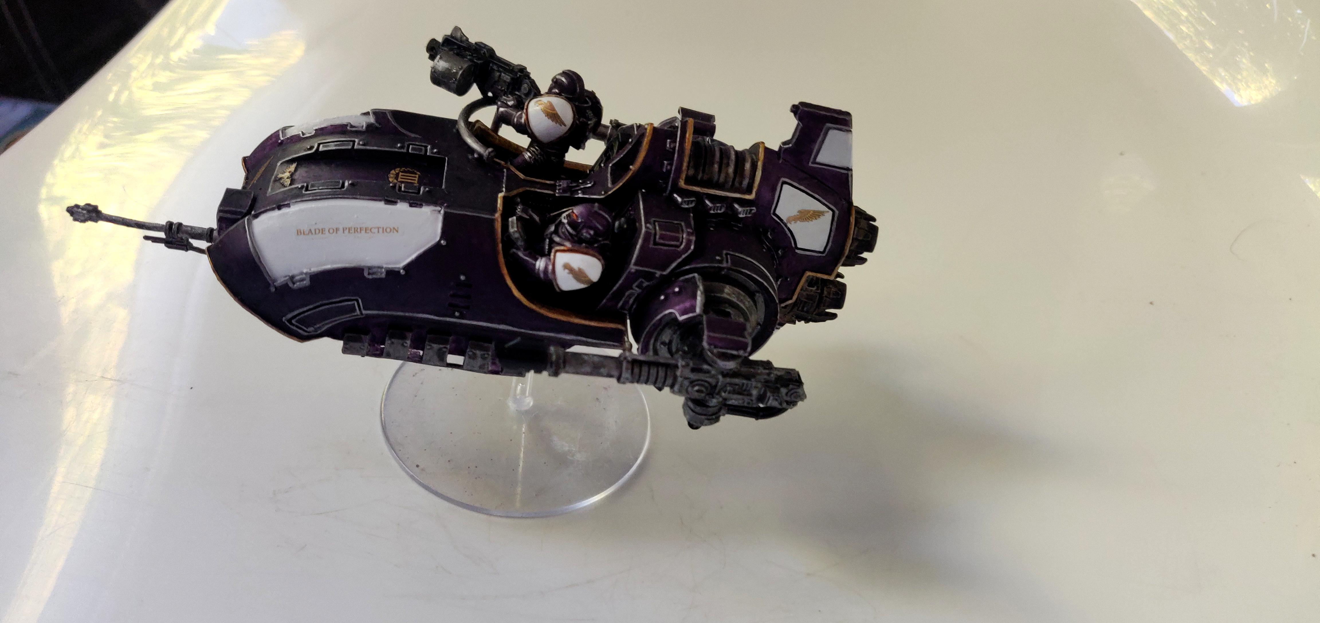 Emperor's Children, Land Speeder Javelin
