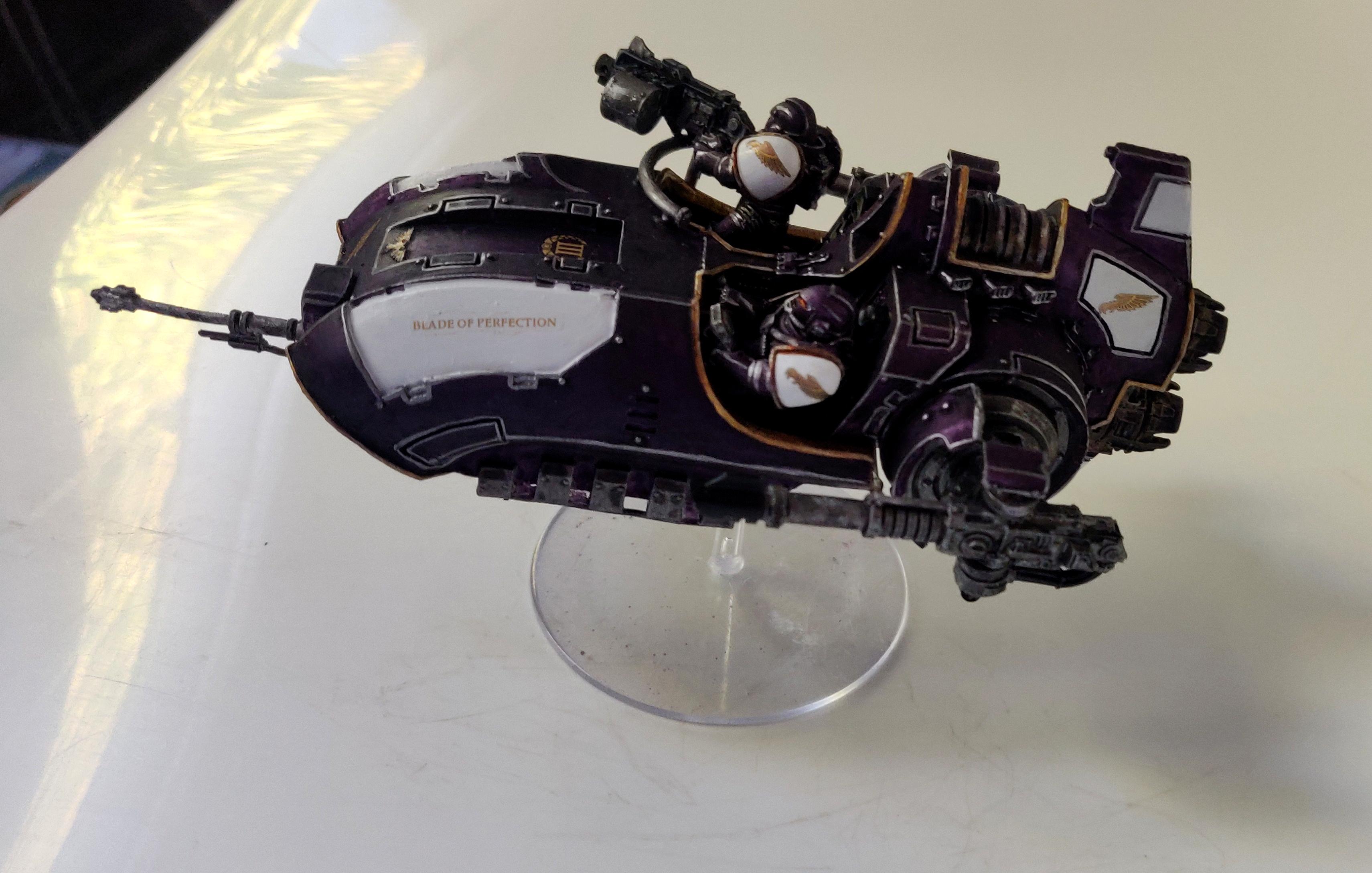 Emperor's Children, Land Speeder Javelin